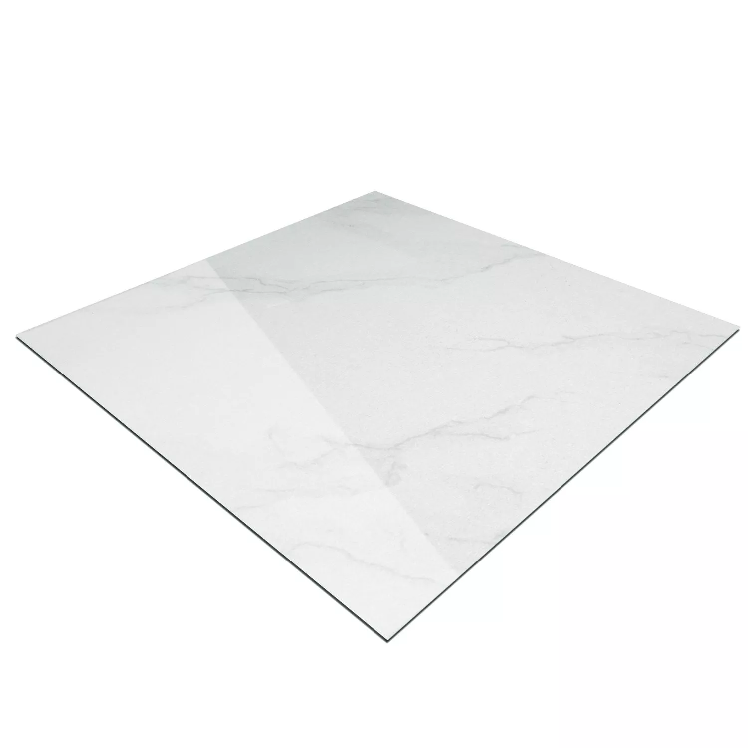 Carrelage sol blanc 45 x 45 cm Elegance Marble