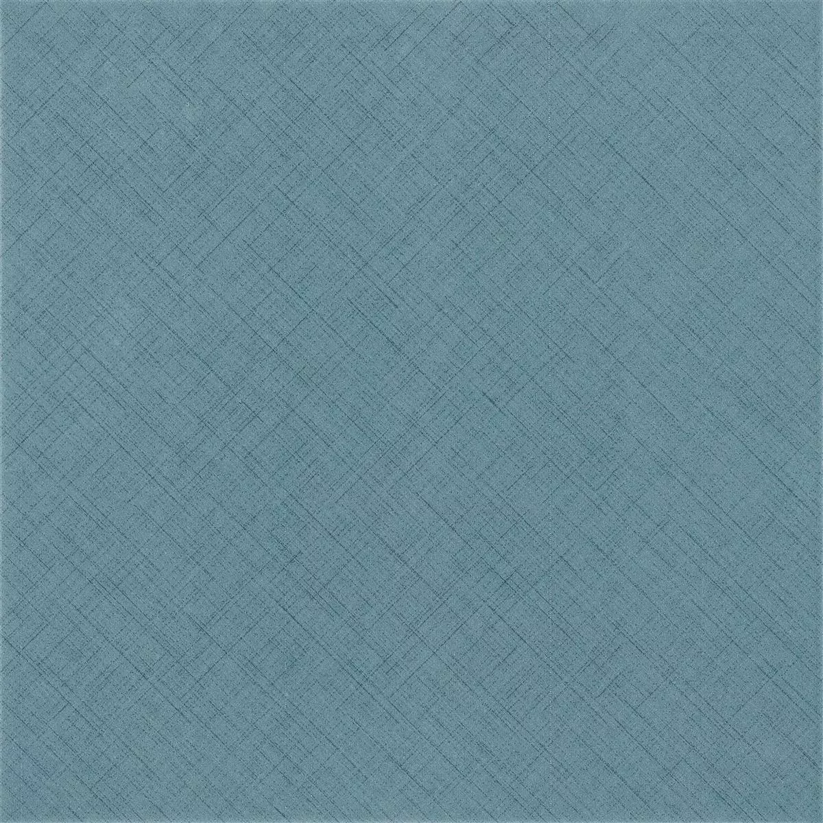 Carrelage Sol Et Mur Flowerfield 18,5x18,5cm Bleu Carreau De Base