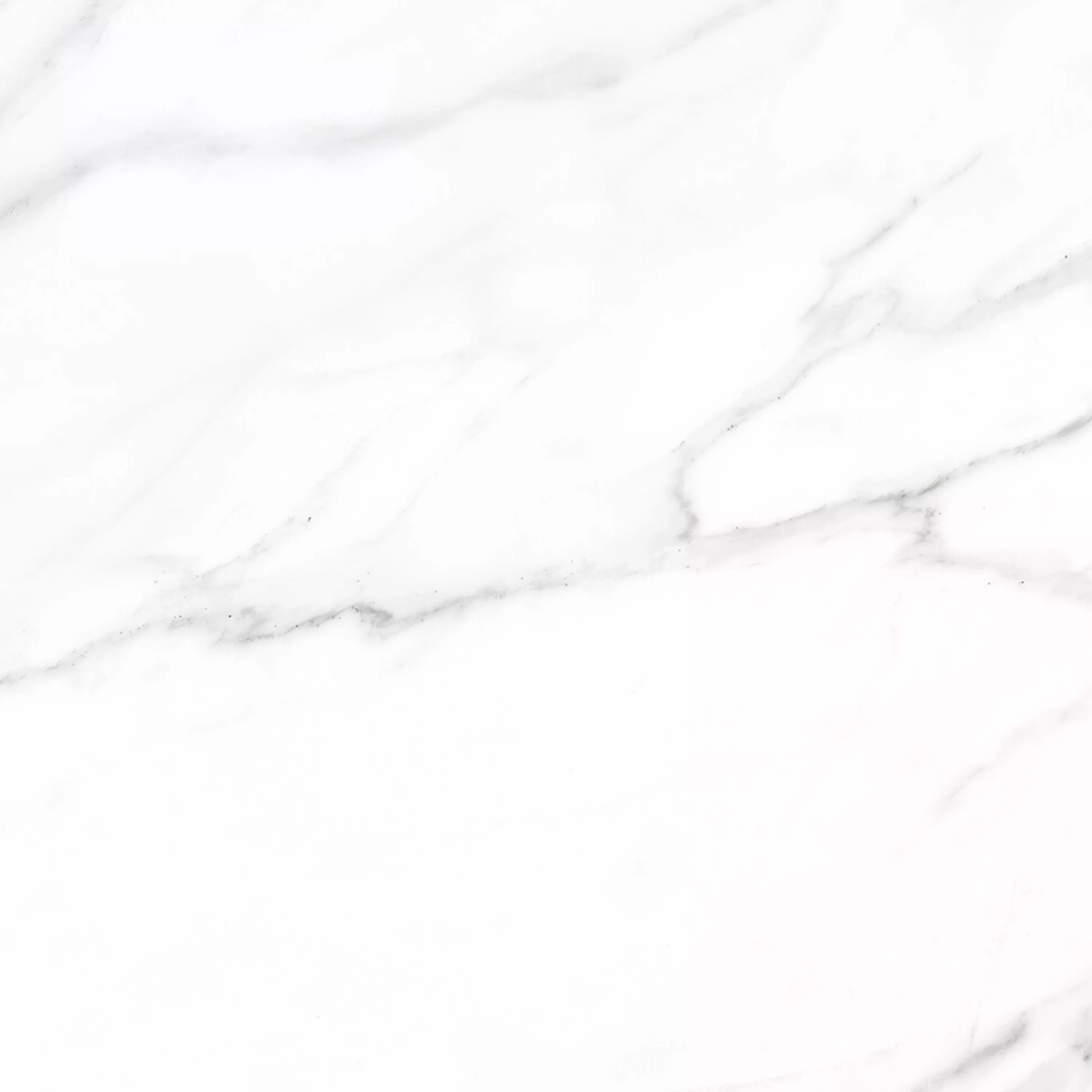 Carrelage Sol Et Mur Arcadia Marbre Optique Poli Brillant Blanc 60x60cm