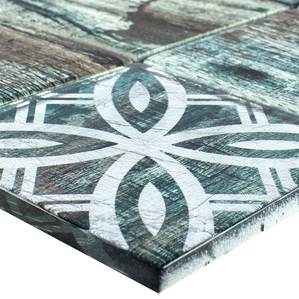 Mosaïque En Verre Carrelage Imitation Bois Norwalk Gris Brun Vert Q98 Mosaïque En Verre Carrelage Imitation Bois Norwalk Gris Brun Vert Q98