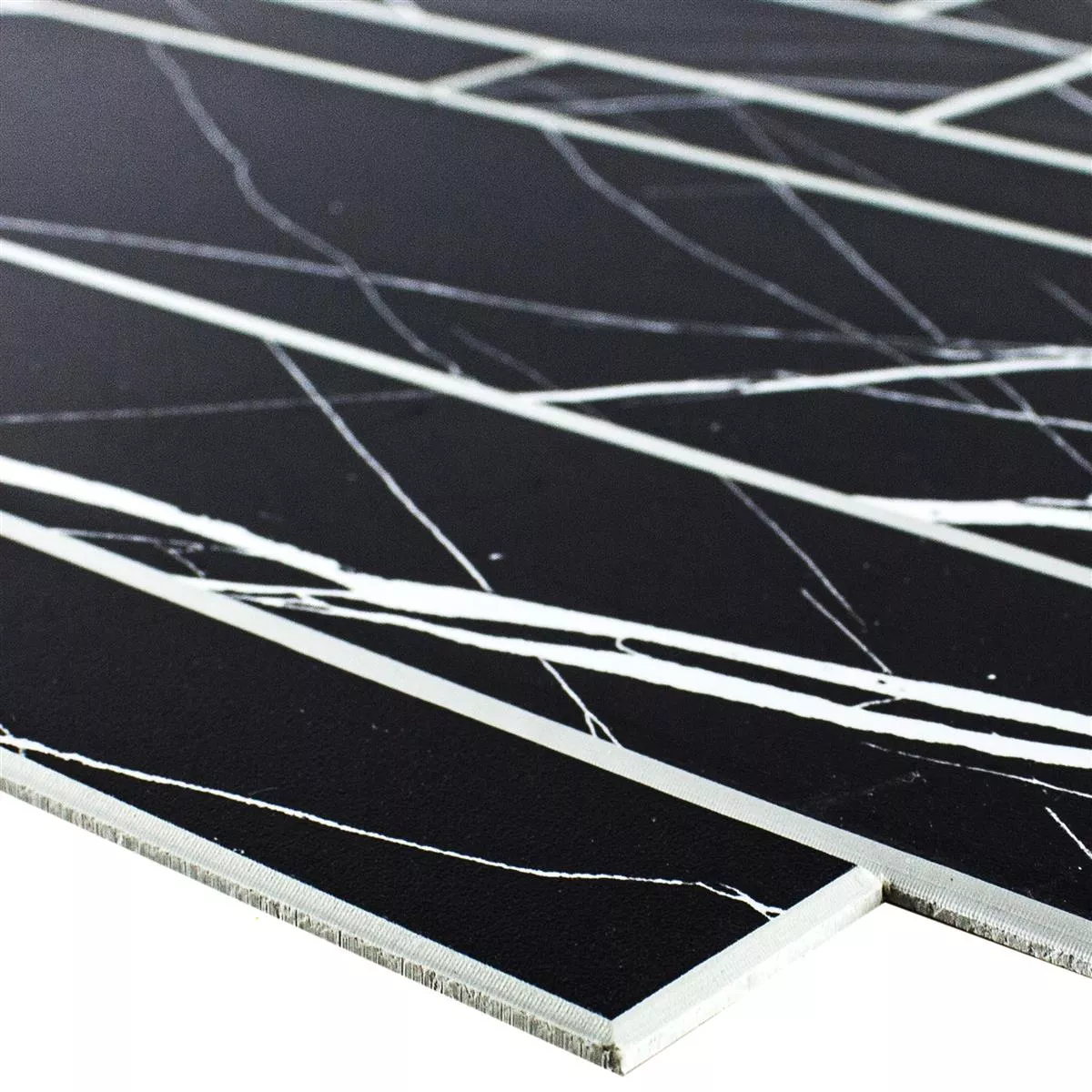 Mosaïque Carrelage Altus Auto Adhésif Pierre Optique Noir Mosaïque Carrelage Altus Auto Adhésif Pierre Optique Noir