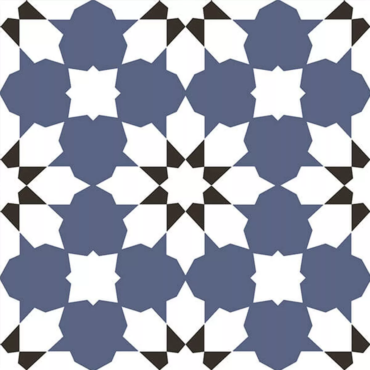 Grès Cérame Pleine Masse Carrelage Samarkand Bleu 22,5x22,5cm Grès Cérame Pleine Masse Carrelage Samarkand Bleu 22,5x22,5cm