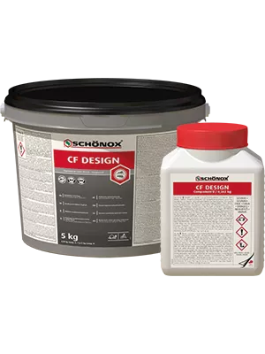 Coulis Schönox CF Design Résine Epoxy Colorfuge 5 kg 