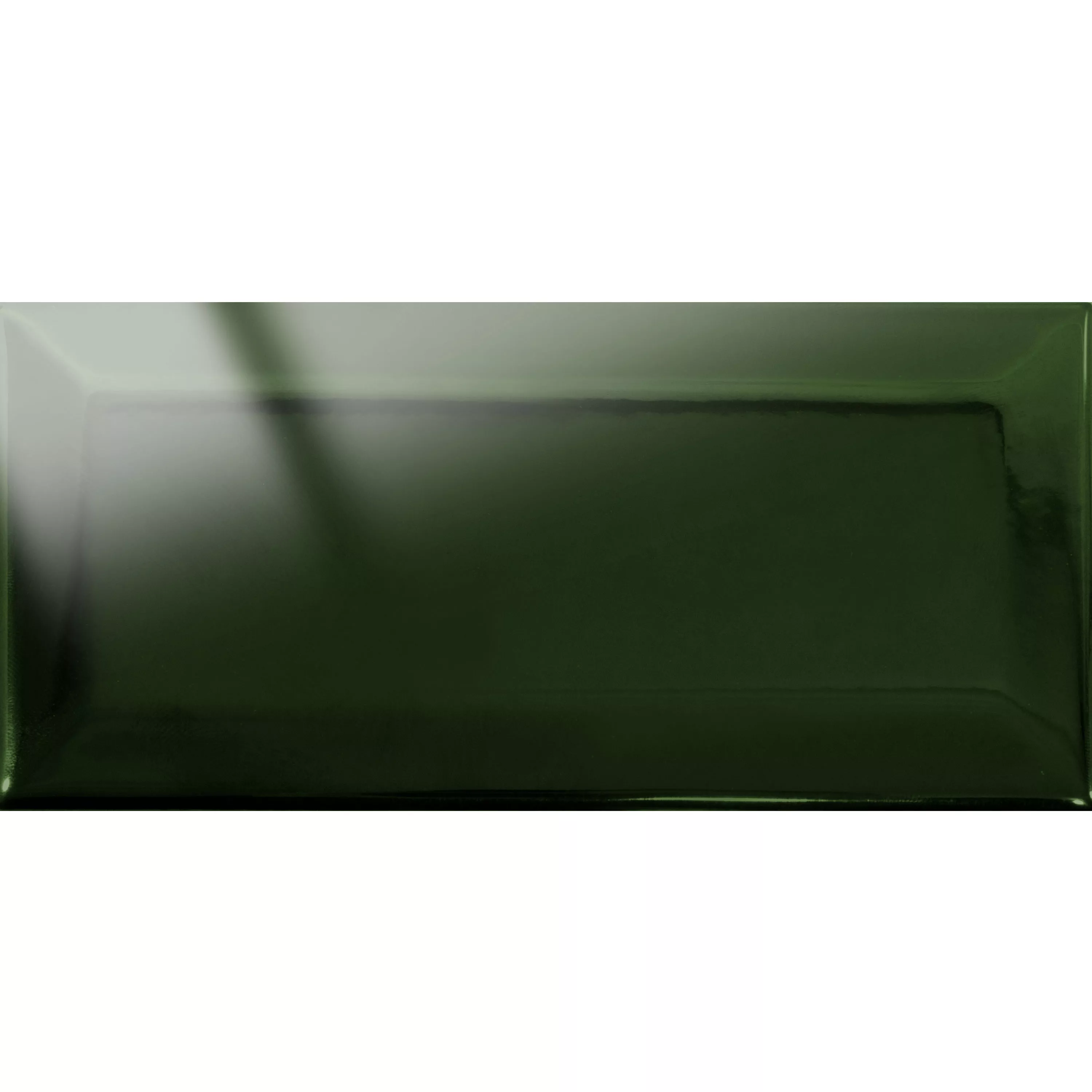 Metro Carrelage Mural Heliopolis Avec Facette Vert 7,5x15cm Metro Carrelage Mural Heliopolis Avec Facette Vert 7,5x15cm