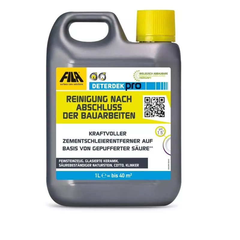FILA Deterdek Concentré nettoyant acide 1 litre FILA Deterdek Concentré nettoyant acide 1 litre