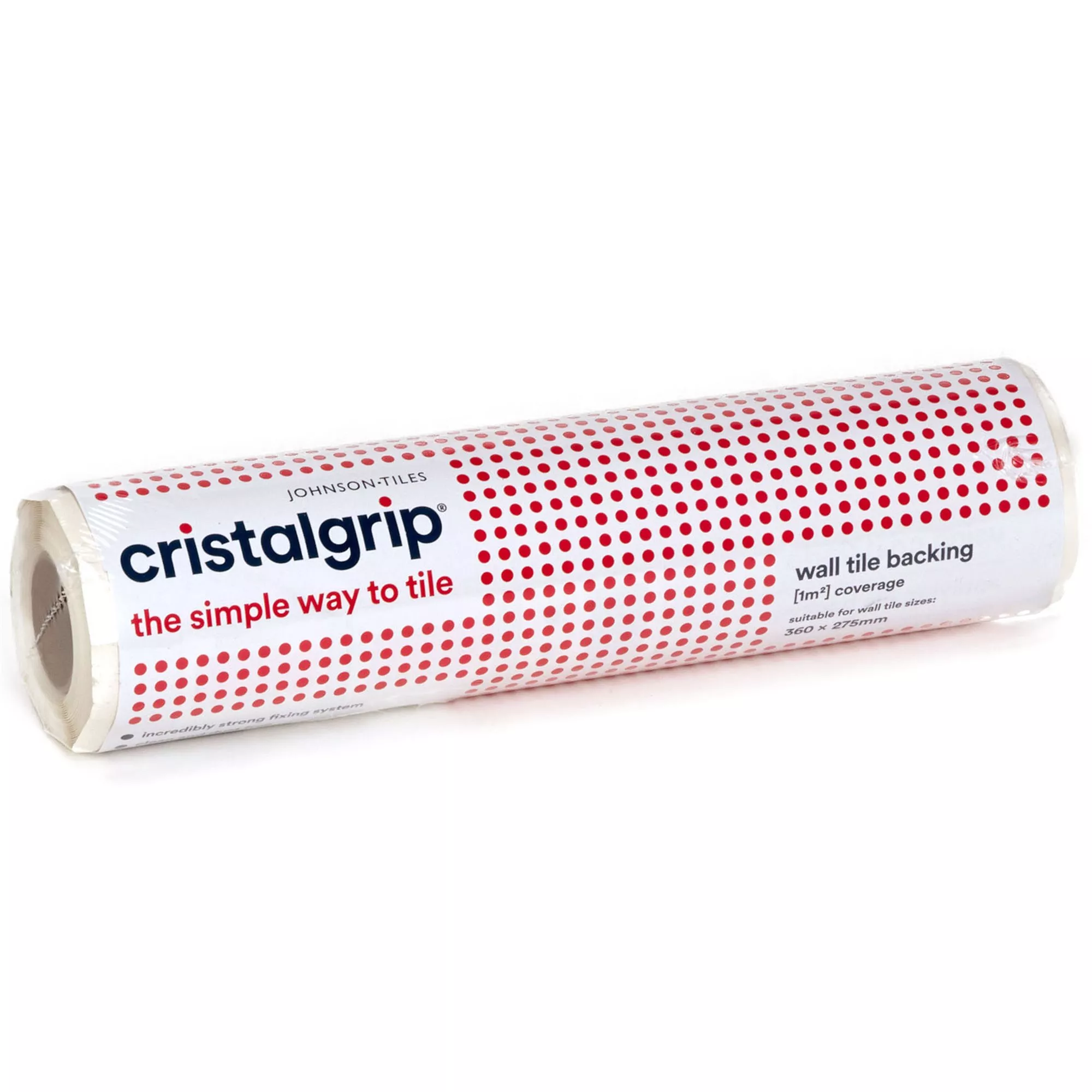 Cristalgrip Carrelage Mural Tissu Adhésif Velcro 25cm Cristalgrip Carrelage Mural Tissu Adhésif Velcro 25cm
