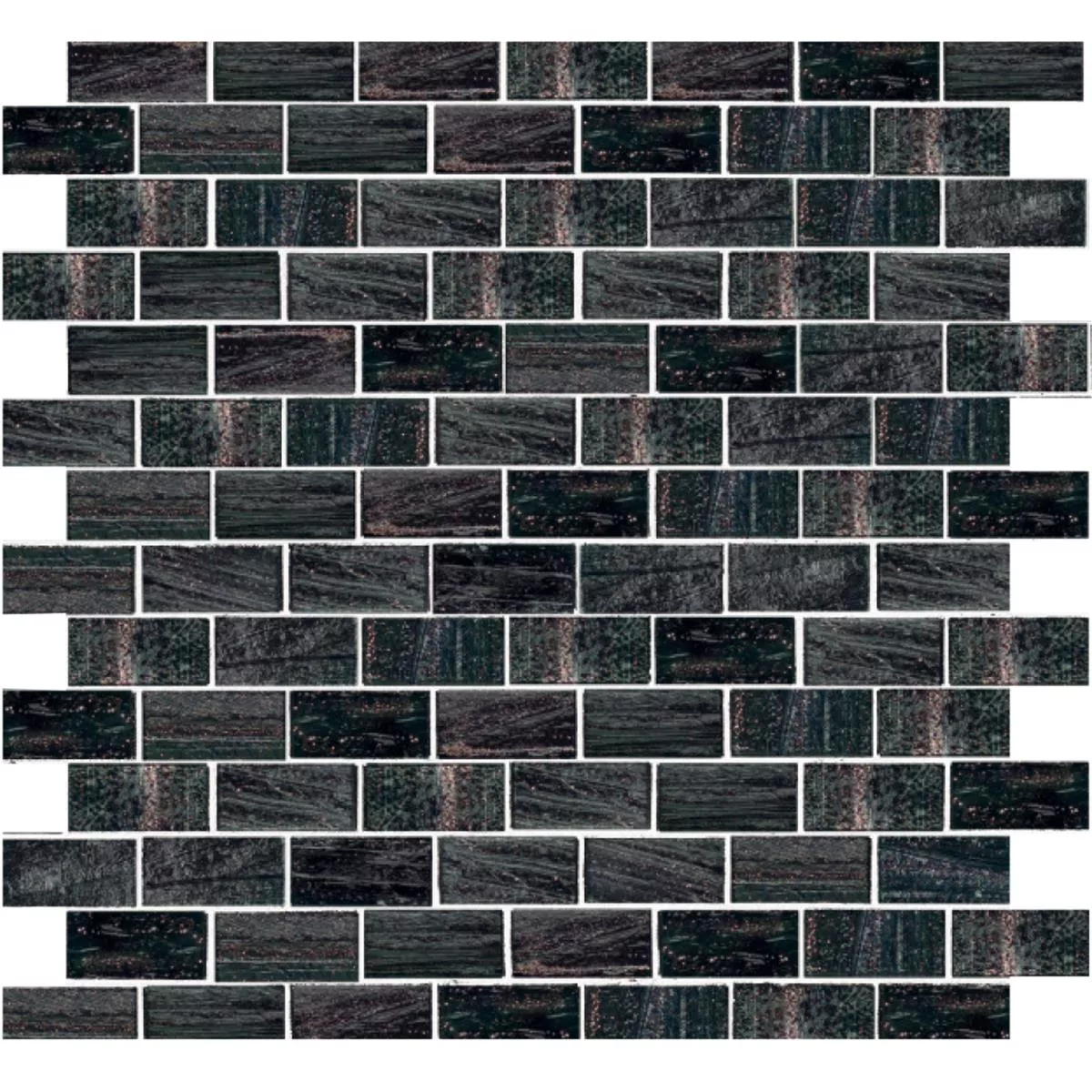 Mosaïque En Verre Carrelage Trend-Vi Rectangular 260