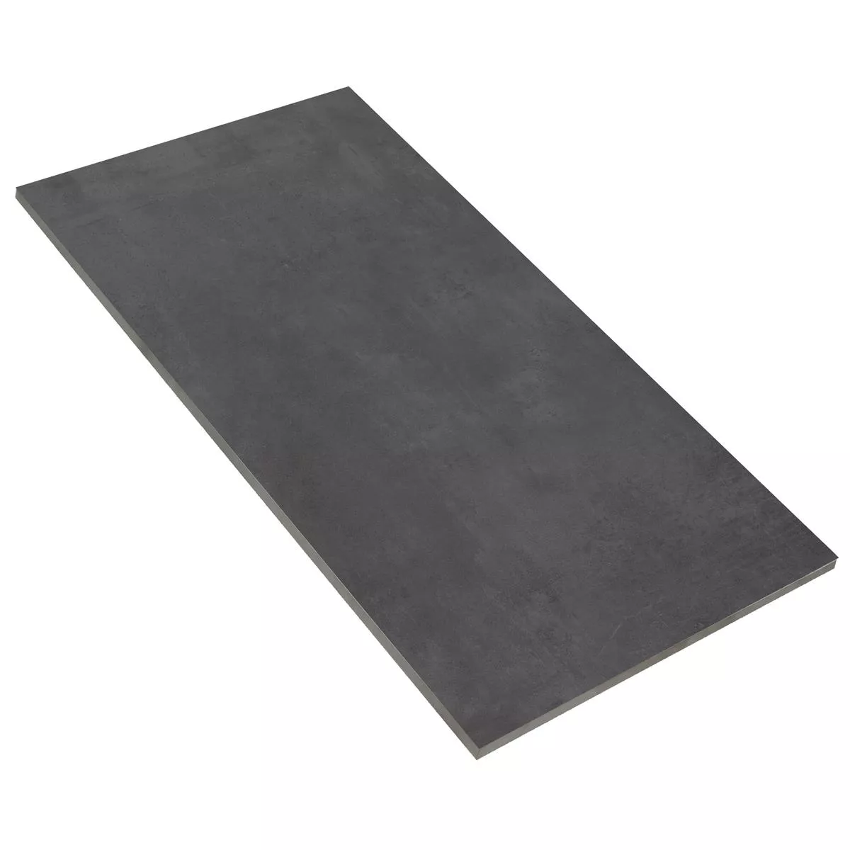 Échantillon Carrelage Sol Et Mur Assos Optique En Béton R10/B Anthracite 60x120cm