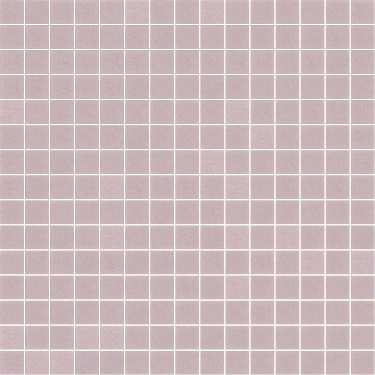 Mosaïque En Verre Tuile Trend-Vi Vitreo 167 Vieux Rose 20x20mm