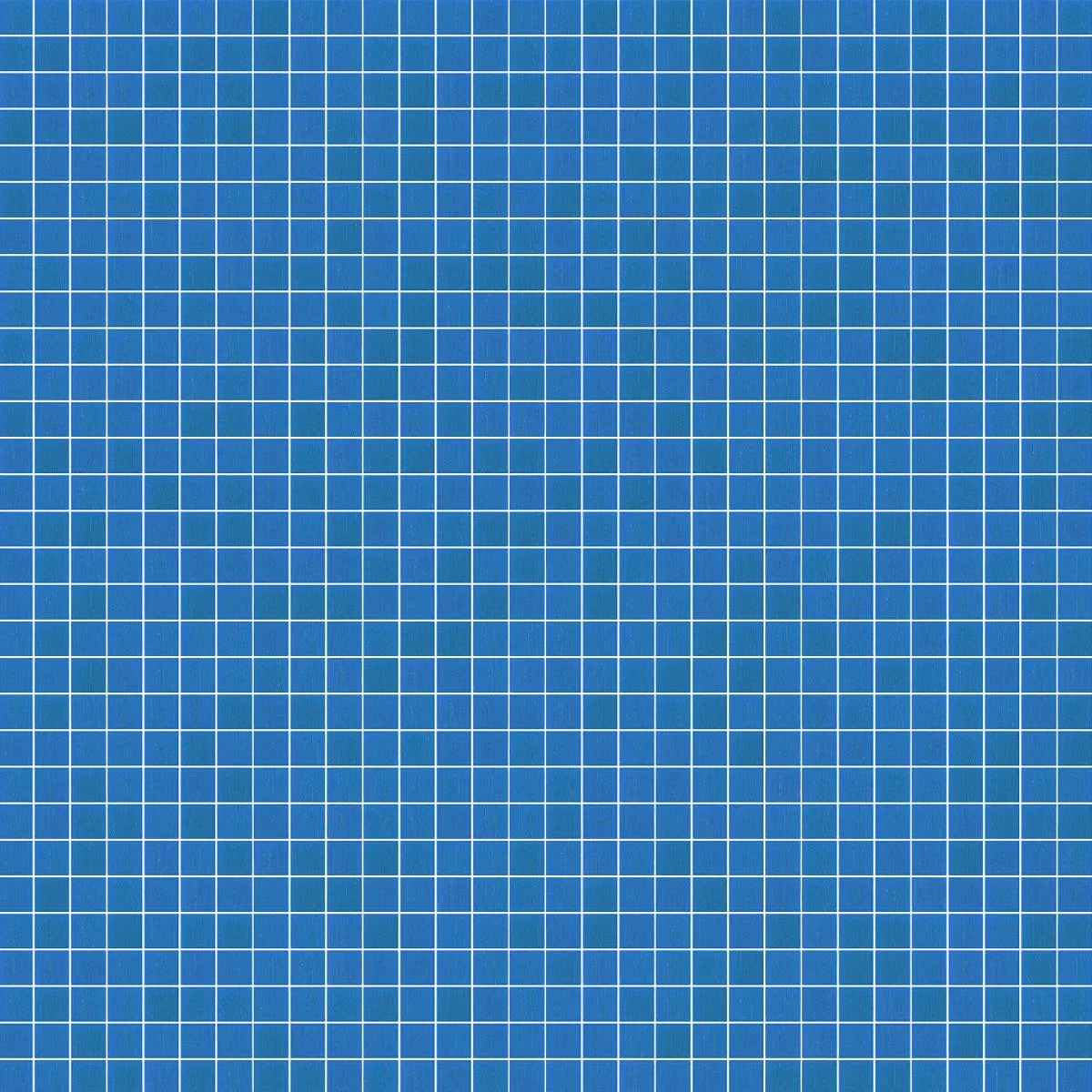 Mosaïque En Verre Tuile Trend-Vi Vitreo 128 Bleu 10x10mm