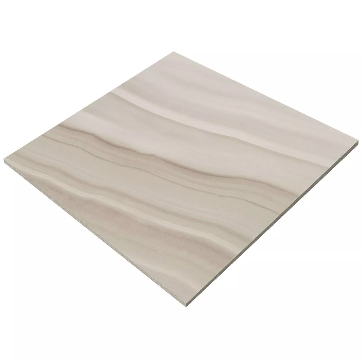 Carrelage Sol Et Mur Pierre Optique Almeria Beige 18,5x18,5cm 