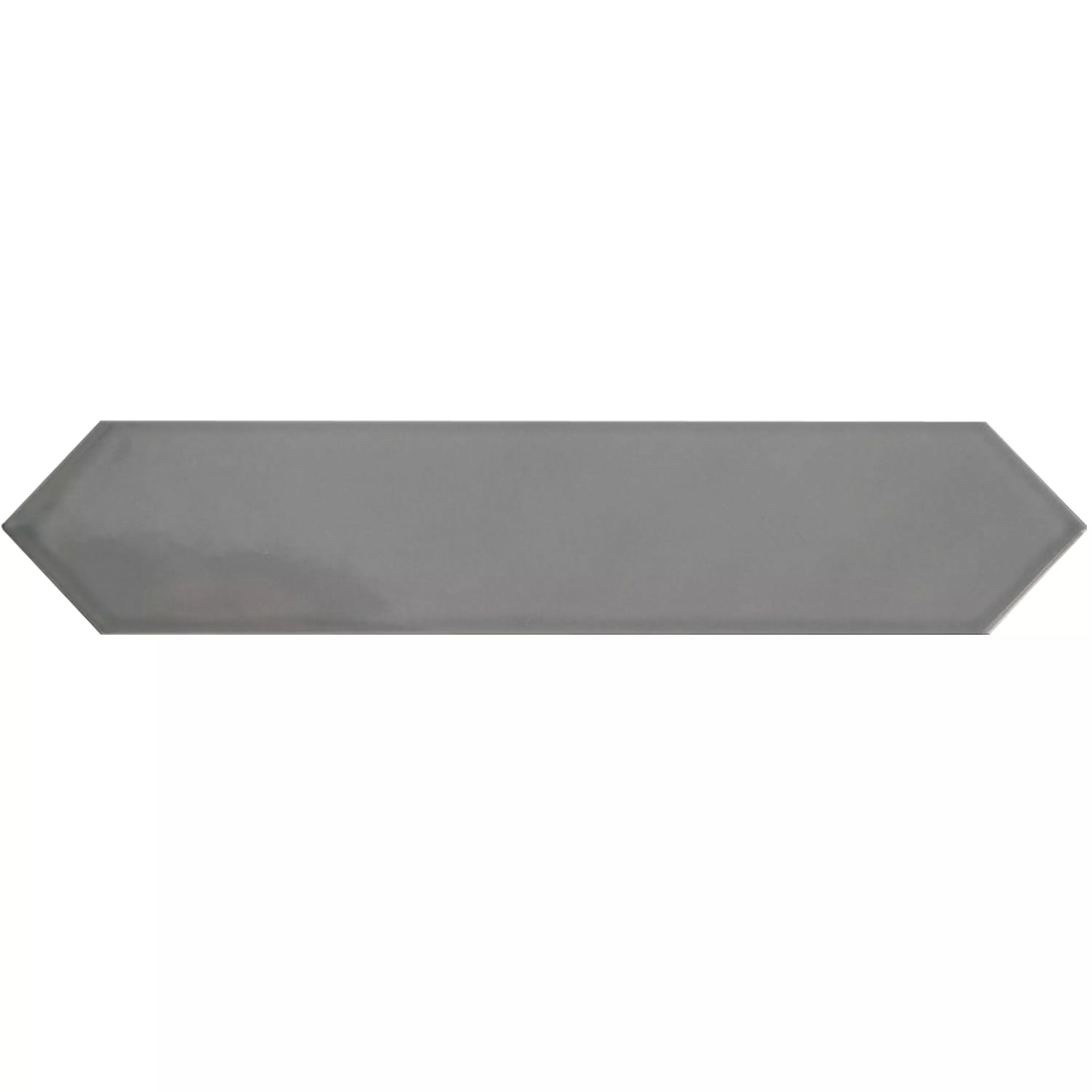 Échantillon Carrelage Mural Konstanz Hexagone 6,5x33,2cm Gris