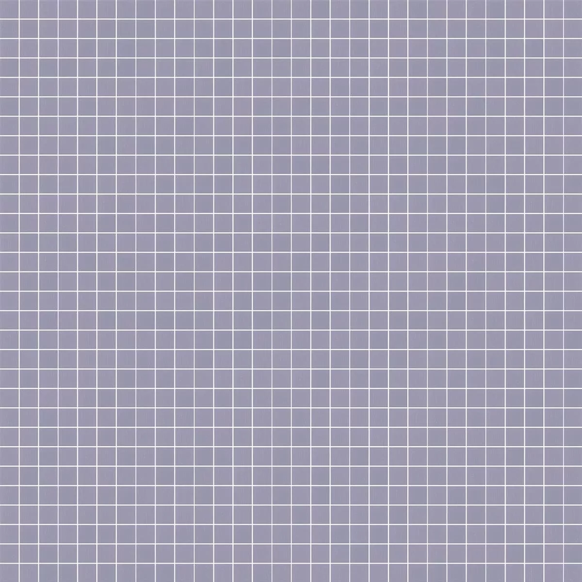 Mosaïque En Verre Tuile Trend-Vi Vitreo 171 Lavande 10x10mm