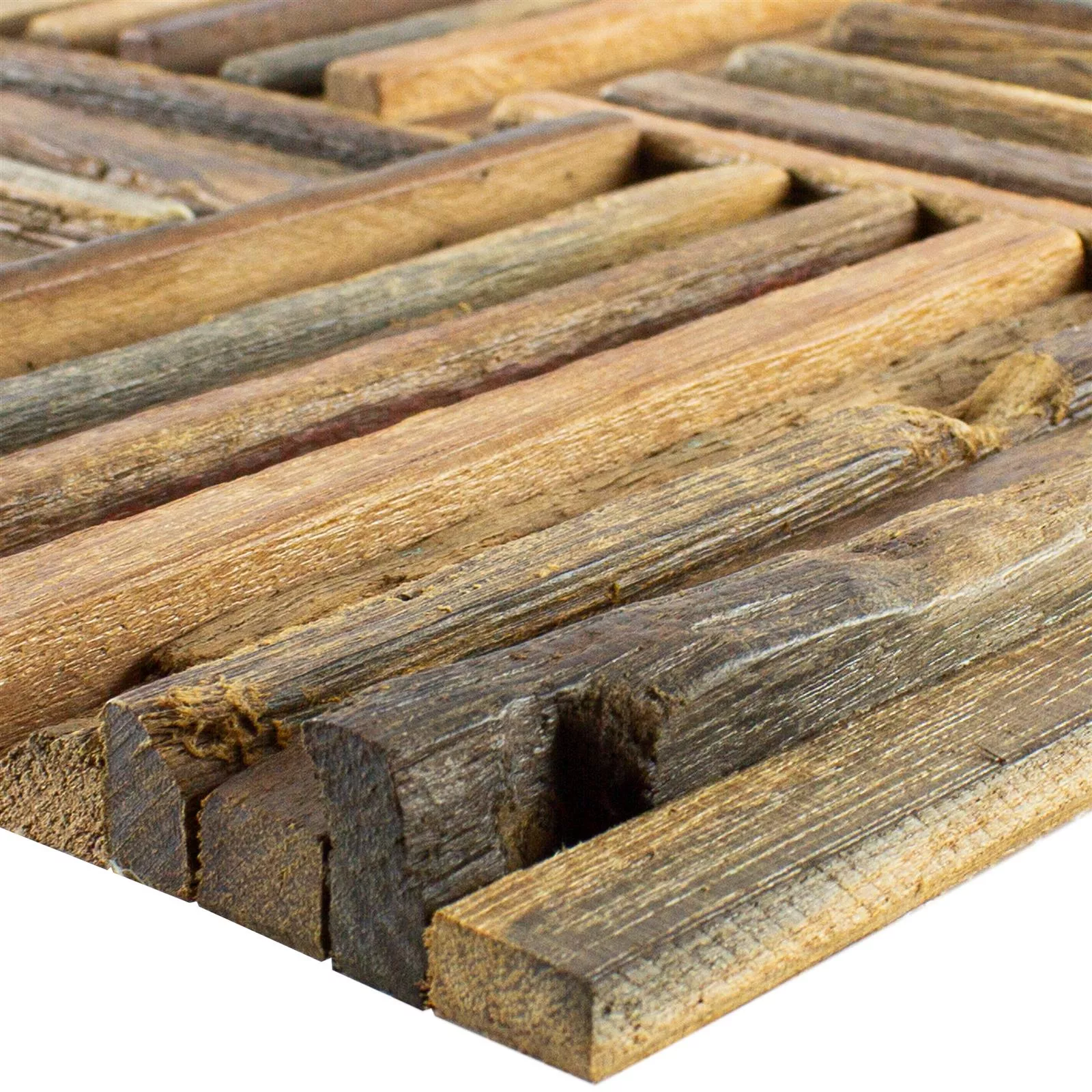 Bois Mosaïque Carrelage Peseidon 3D Bois Mosaïque Carrelage Peseidon 3D