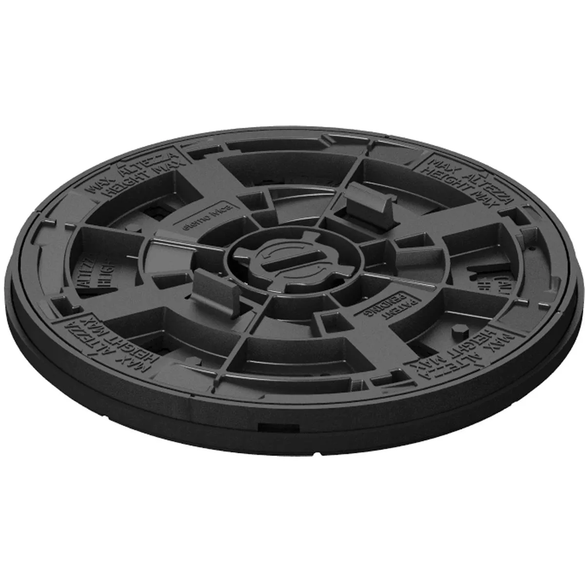 Piédestal ultra fin pour sols extérieurs 1 - 1,5 cm Piédestal ultra fin pour sols extérieurs 1 - 1,5 cm