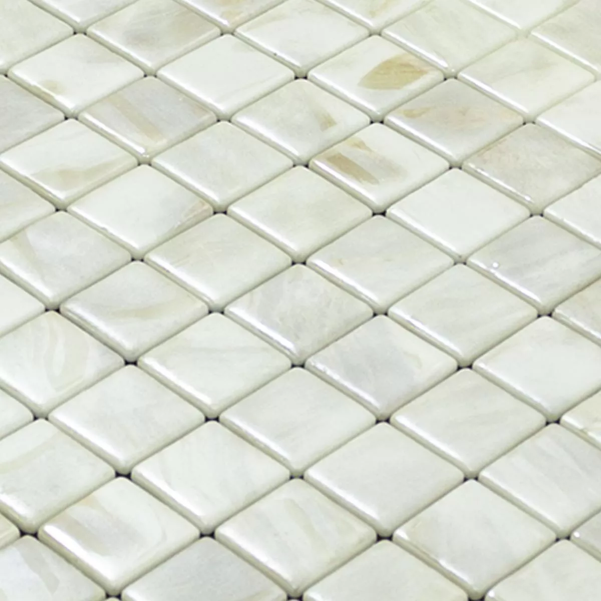 Verre Piscine Mosaïque Alassio Beige 25