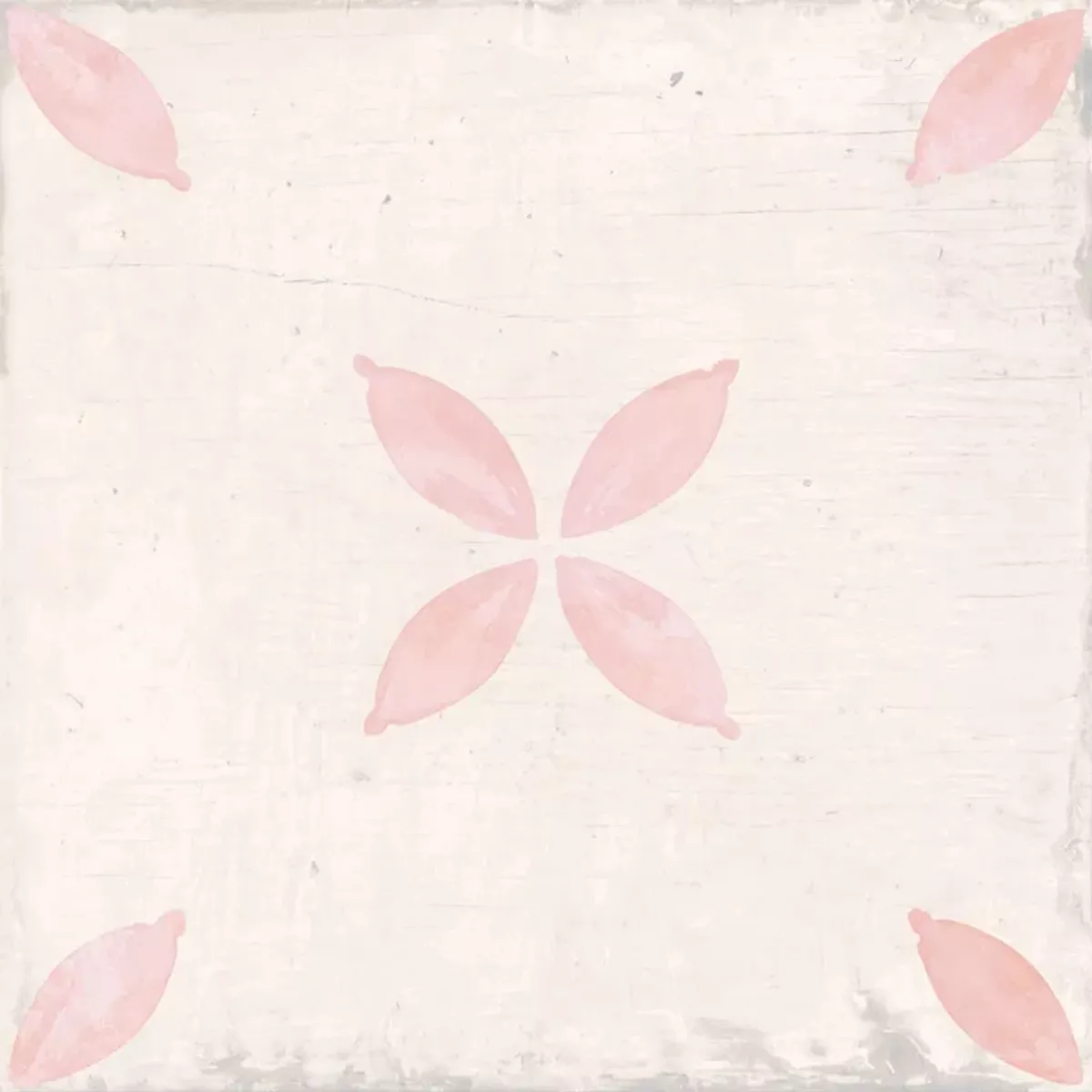 Pelin Rose Crème 25x25 cm