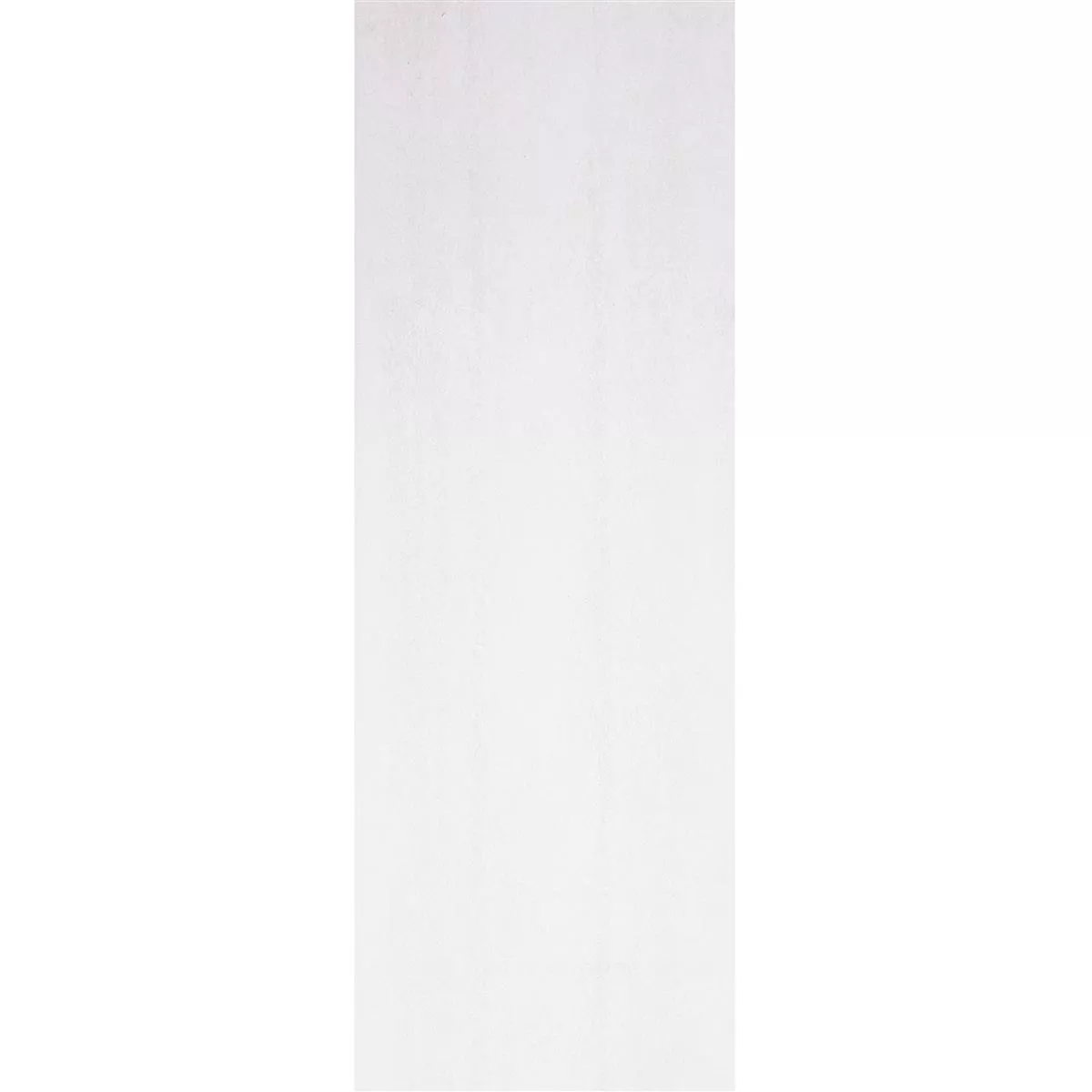 Échantillon Carrelage Mural Merida Blanc Lustre Rectifié 30x90cm