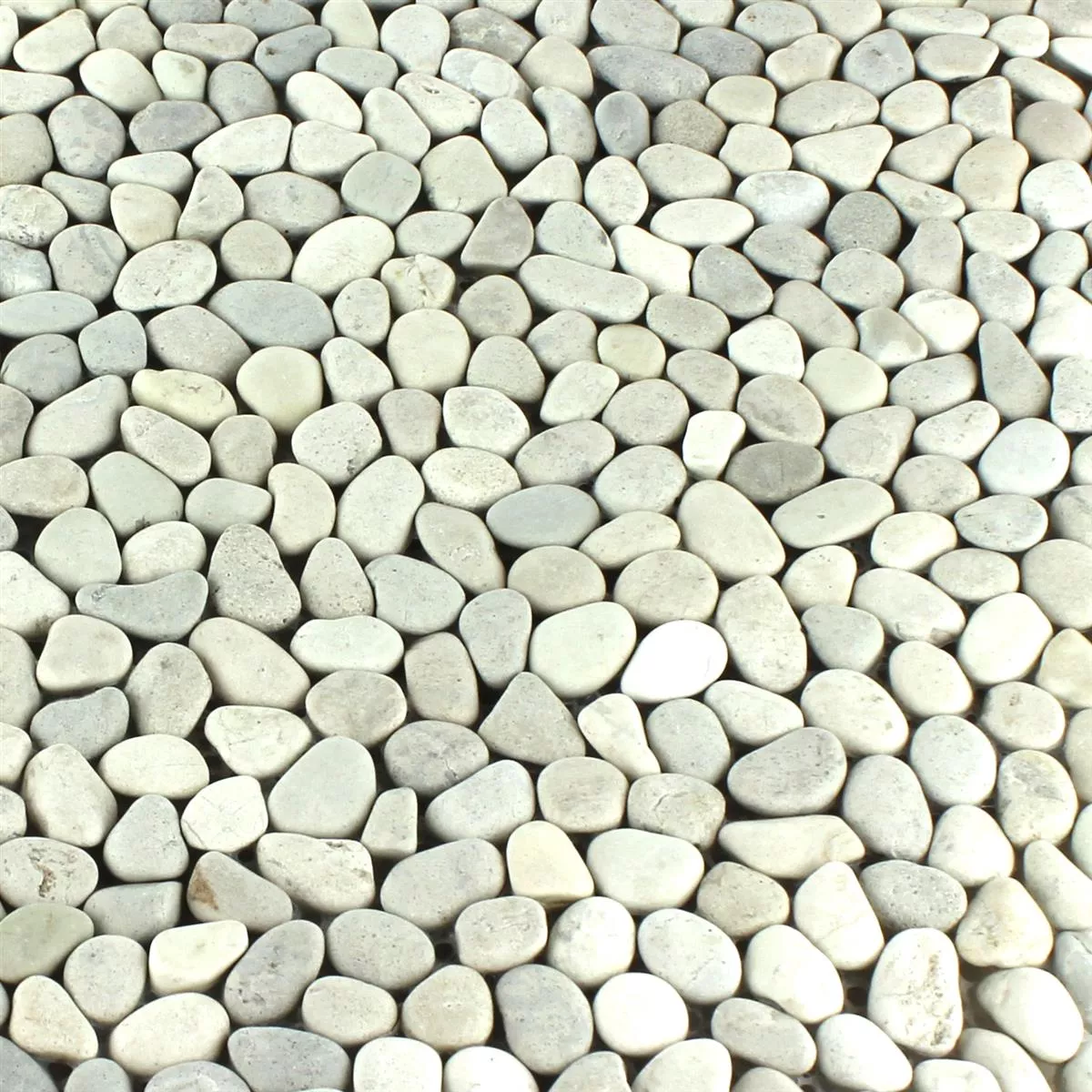 Mosaïque galet scié sol/mur en marbre rivière - Vendu par filet de 30 x 30 cm - C-NEGOCE | Leroy Merlin Mosaïque galet scié sol/mur en marbre rivière - Vendu par filet de 30 x 30 cm - C-NEGOCE | Leroy Merlin