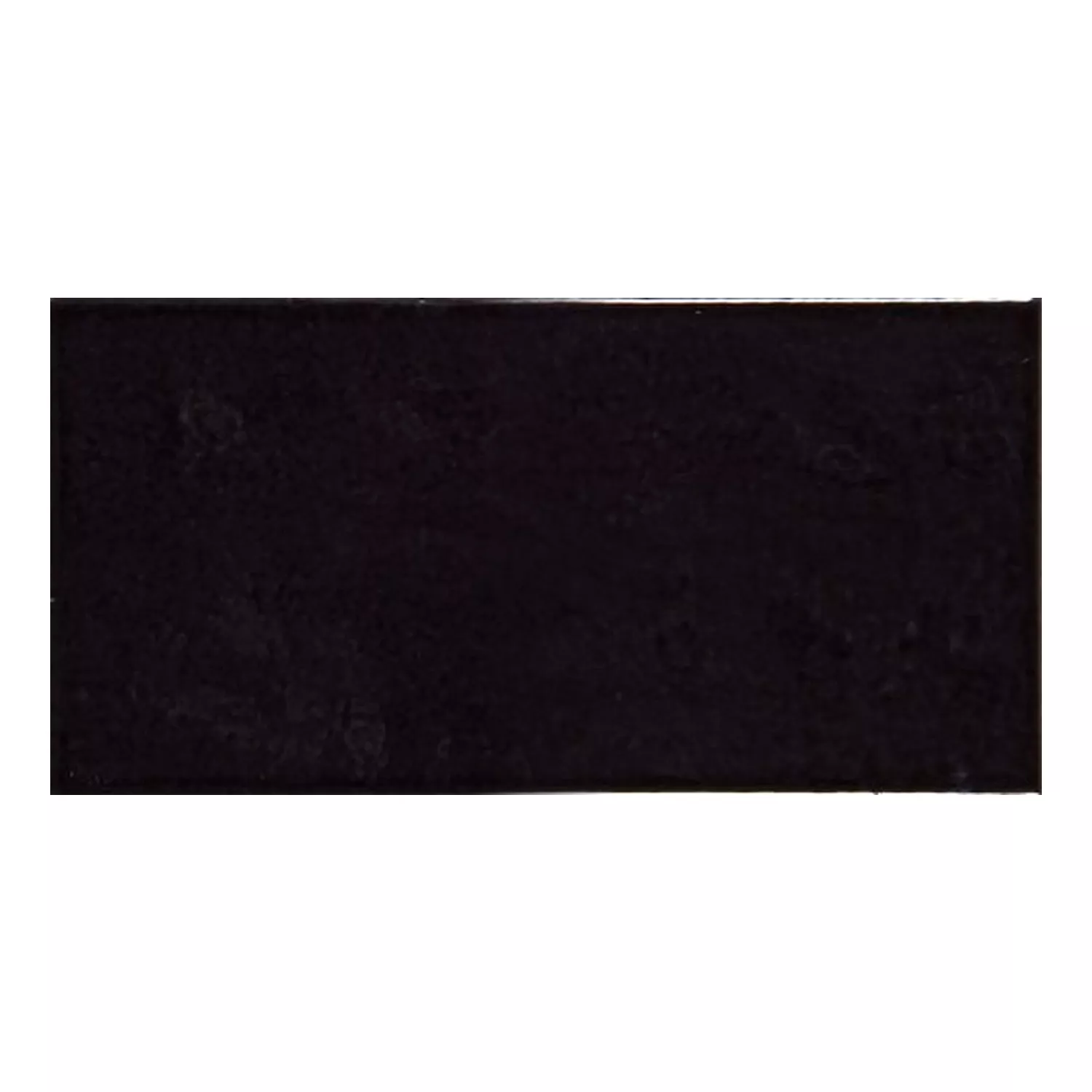 Celaya Noir Brillant Rustique 7,5x15 cm Negro