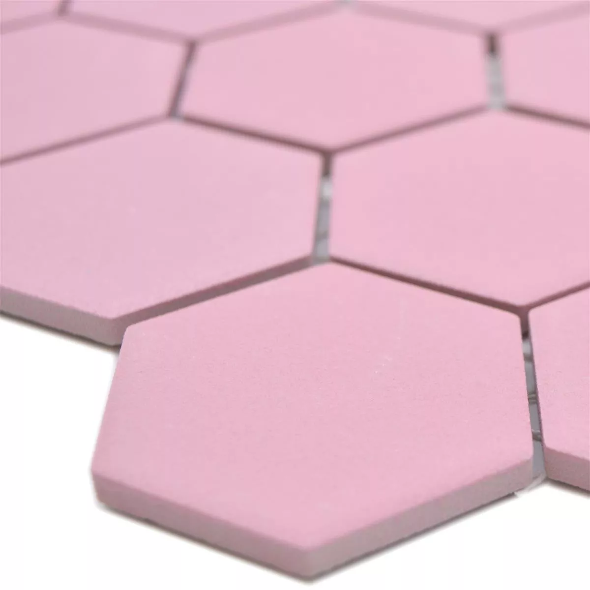 Céramique Mosaïque Bismarck R10B Hexagone Rose H51 Céramique Mosaïque Bismarck R10B Hexagone Rose H51
