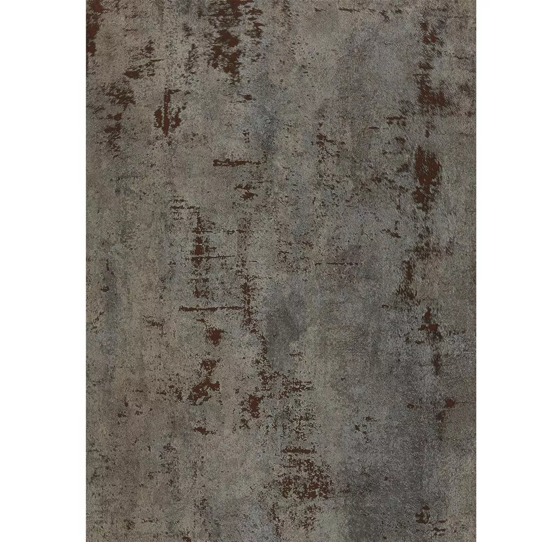 Échantillon Carrelage Sol Et Mur Phantom Métaloptique Demi Poli Steel 60x120cm