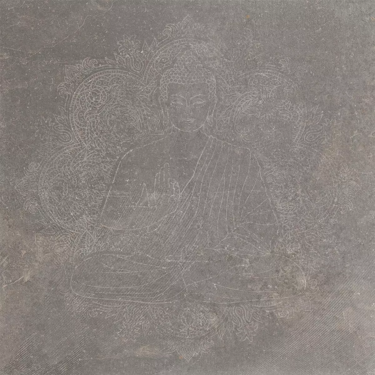 Carrelage Sol Et Mur Pierre Optique Horizon Brun Décor Bouddha Carrelage Sol Et Mur Pierre Optique Horizon Brun Décor Bouddha