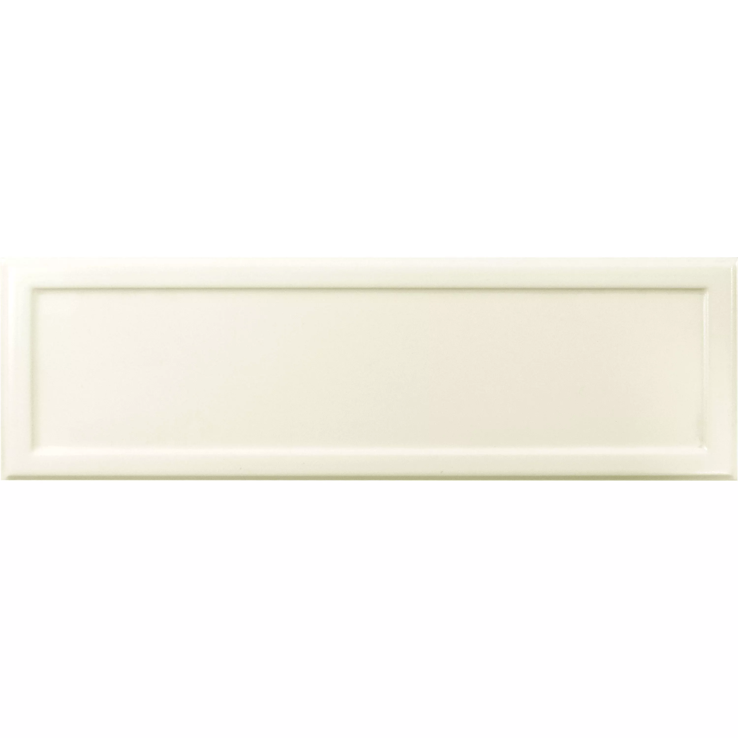 Metro Carrelage Mural Kennedy 10x30cm Ivoire Metro Carrelage Mural Kennedy 10x30cm Ivoire
