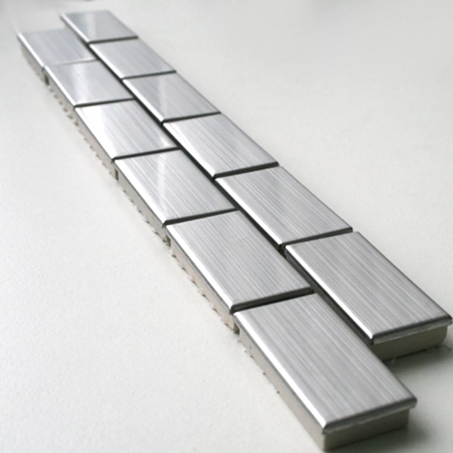 Acier Inoxydable Bordure 23x48x8mm