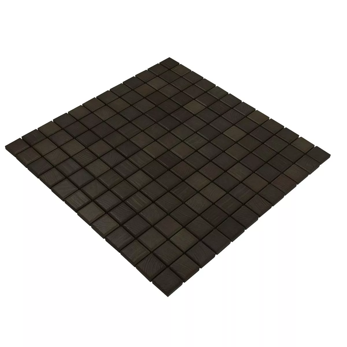 Céramique Mosaïque Carrelage Luminara Imitation Bois Anthracite