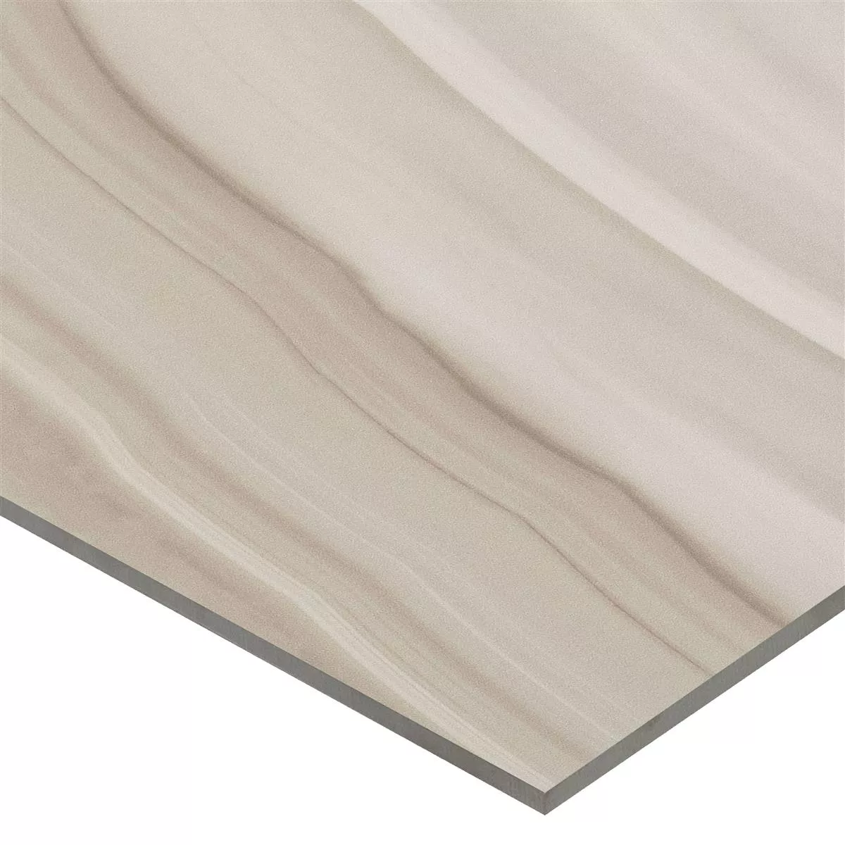 Carrelage Sol Et Mur Pierre Optique Almeria Beige 18,5x18,5cm 