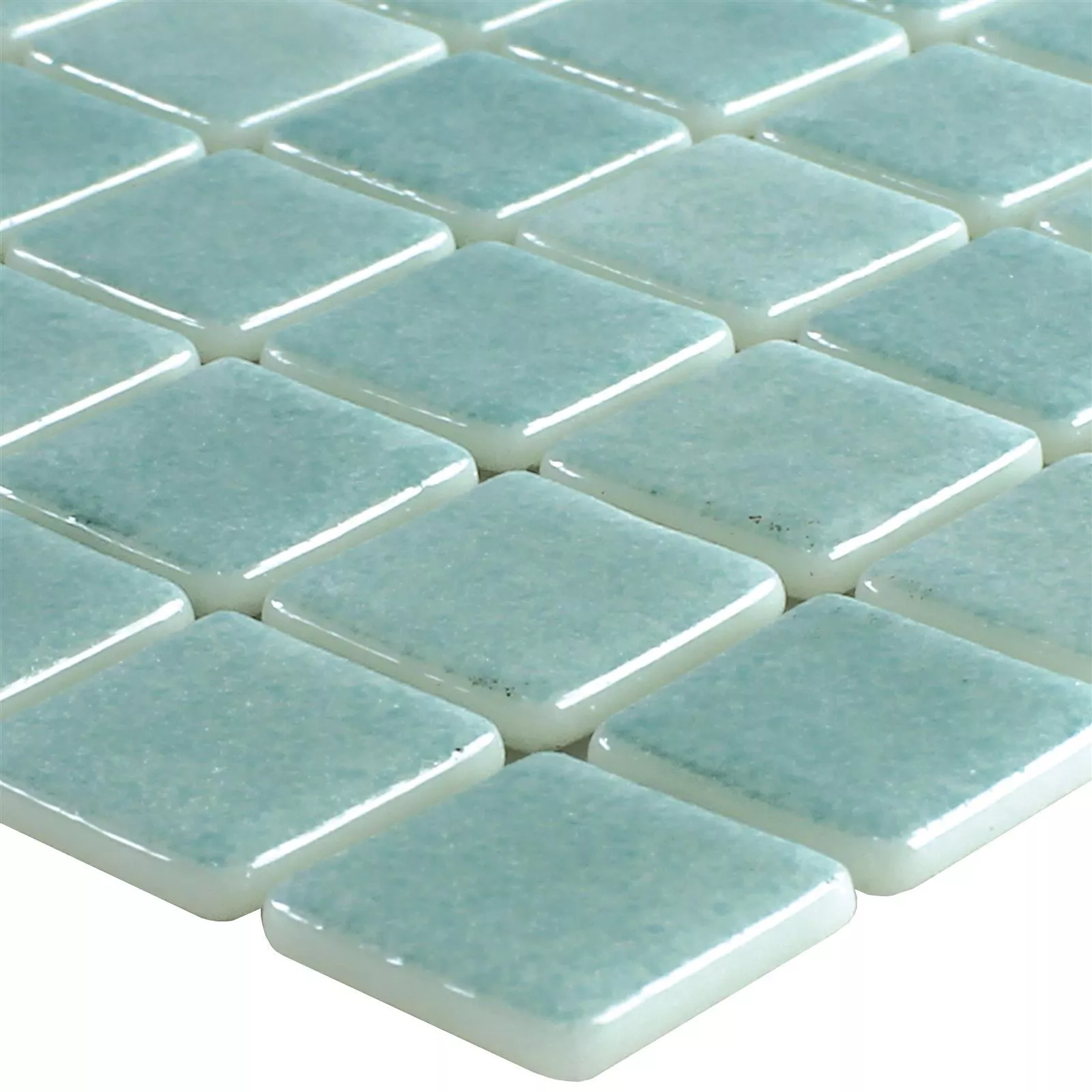 Verre Piscine Mosaïque Antonio Turquoise Verre Piscine Mosaïque Antonio Turquoise