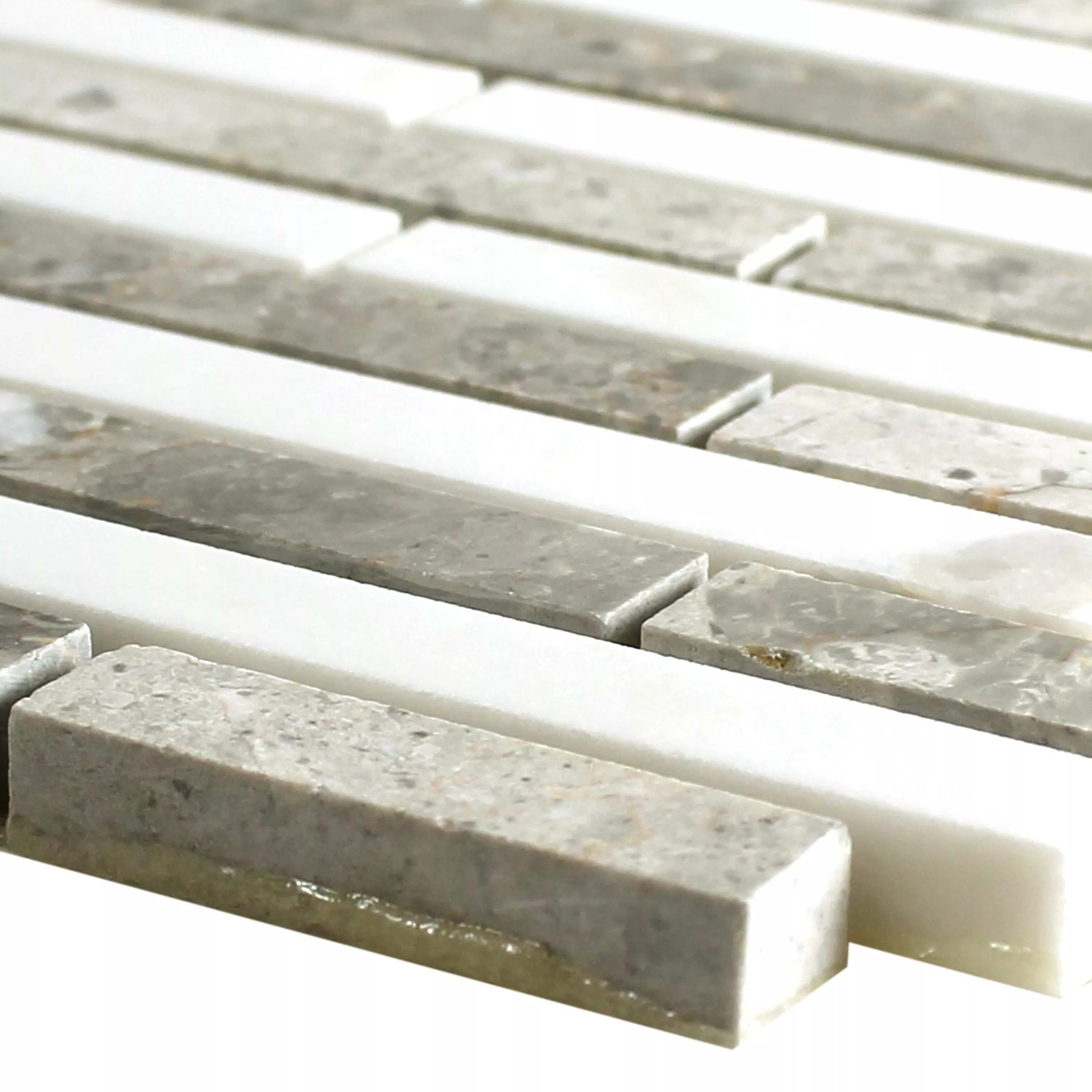 Marbre Mosaïque Carrelage Valdese Brillant Gris Blanc Marbre Mosaïque Carrelage Valdese Brillant Gris Blanc