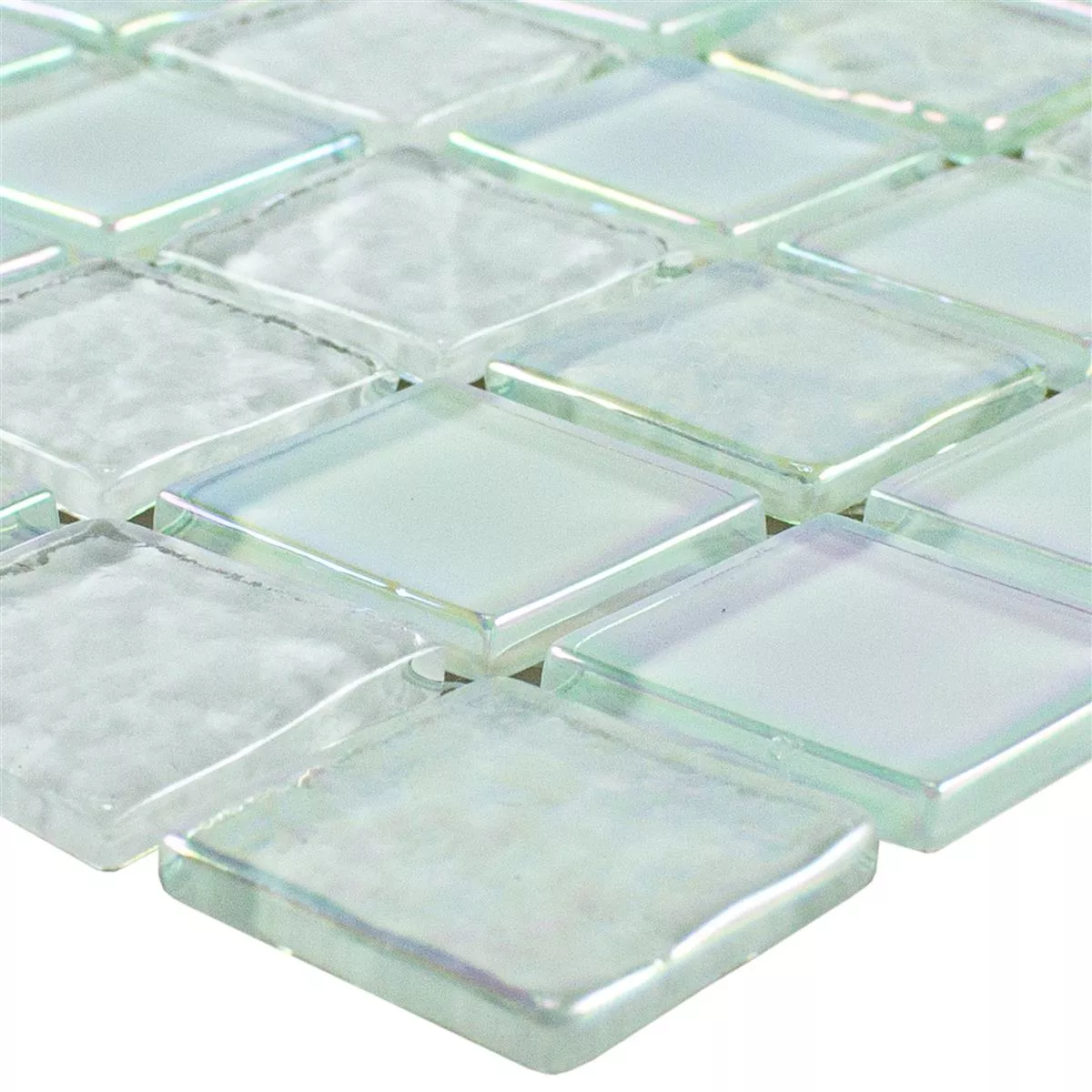 Mosaïque En Verre Carrelage Nacre Effet Manor Blanc Mosaïque En Verre Carrelage Nacre Effet Manor Blanc