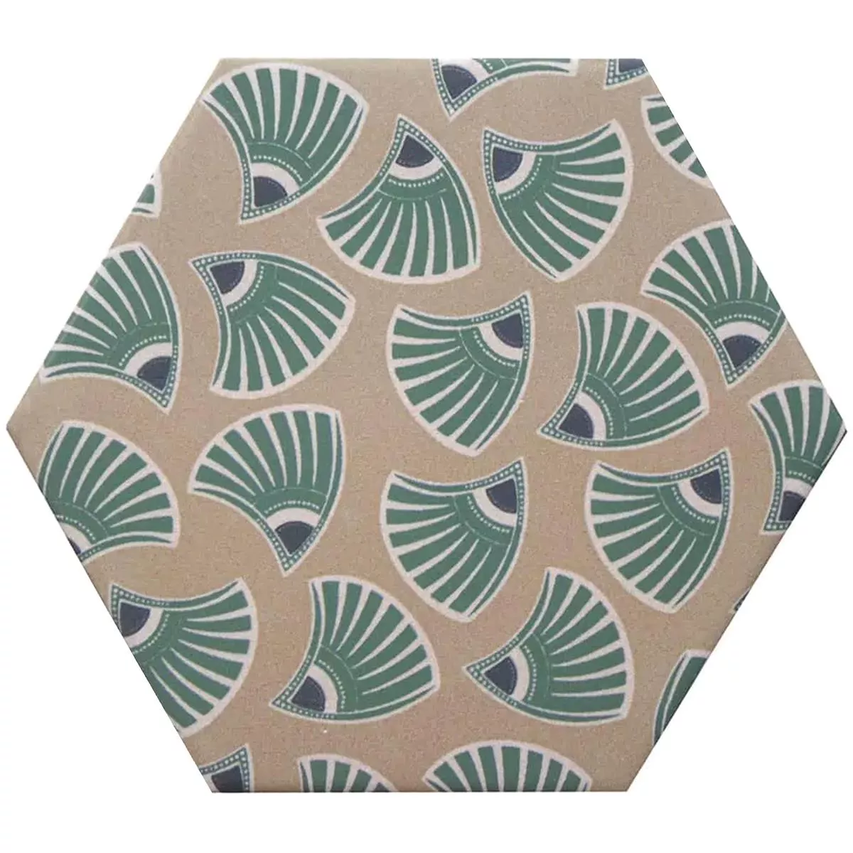 Grès Cérame Pleine Masse Carrelage Modena Hexagone Decor 6 Grès Cérame Pleine Masse Carrelage Modena Hexagone Decor 6