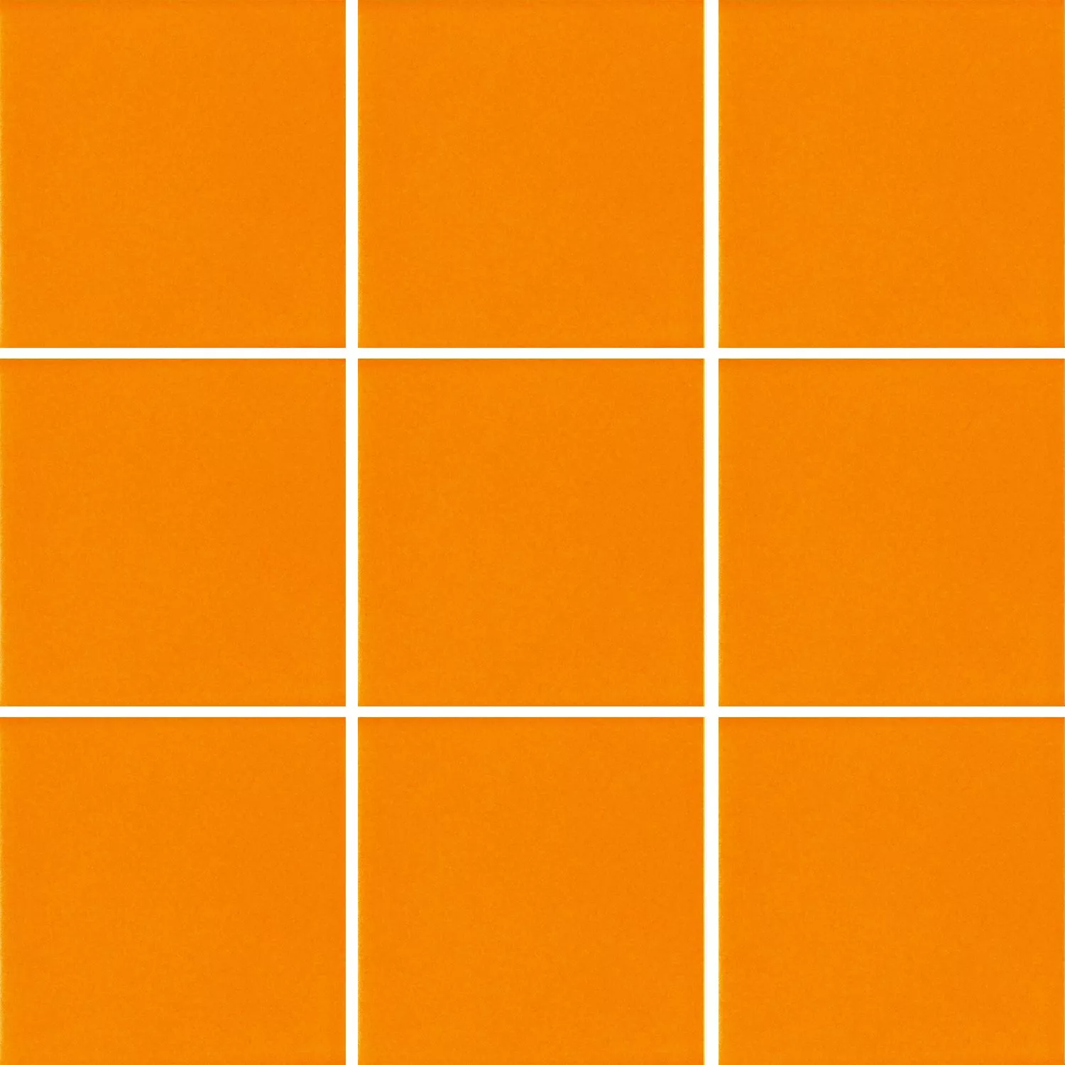 Mosaïque Carrelage Adventure Orange Mat