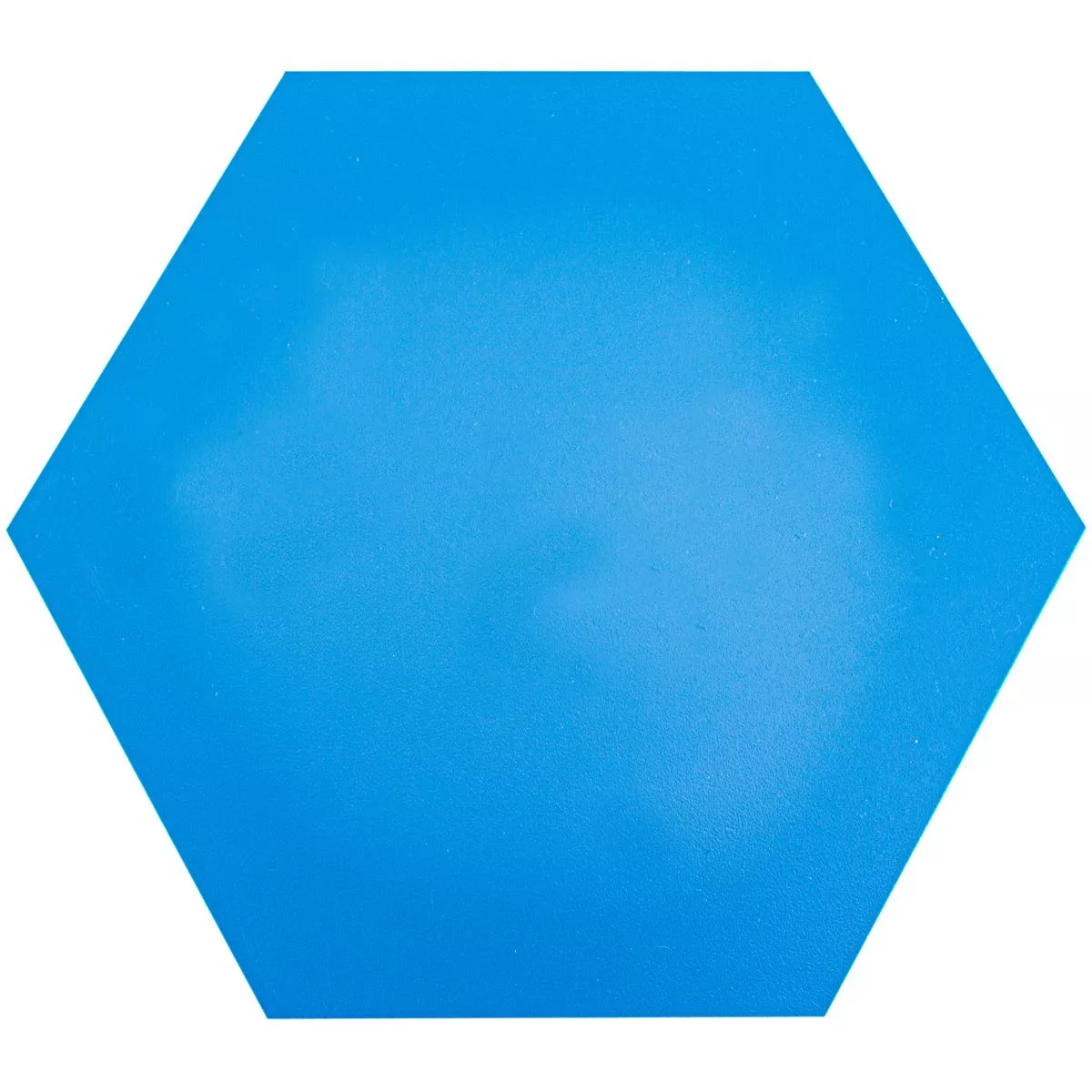 Vinyle Hexagone Carrelage Mural Century Auto Adhésif Bleu