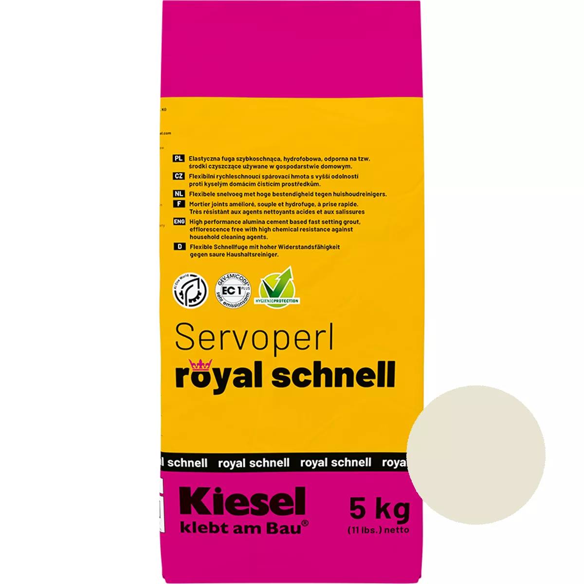 Pâte à joints Servoperl Royal Schnell Pergamon 5 kg Pâte à joints Servoperl Royal Schnell Pergamon 5 kg