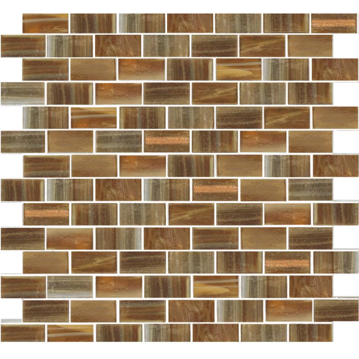 Mosaïque En Verre Carrelage Trend-Vi Rectangular 282