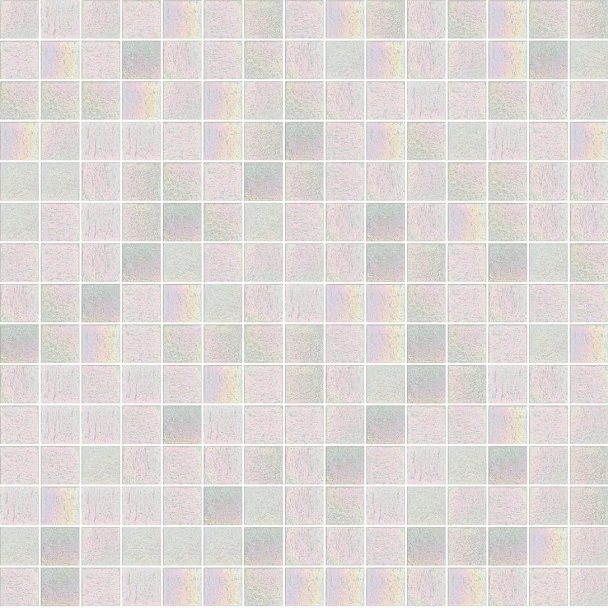 Mosaïque En Verre Carrelage Trend-Vi 750 Shining 20x20 mm