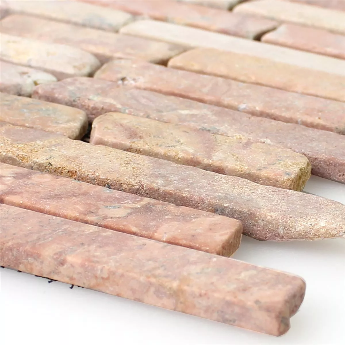 Mosaïque Pierre Naturelle Marbré Rosso Verona Mosaïque Pierre Naturelle Marbré Rosso Verona