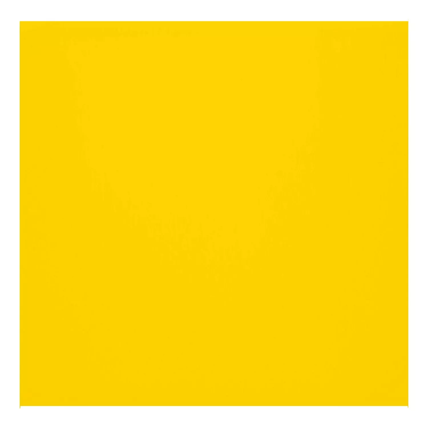 Carrelage métro Jaune Mat 10x10 cm Sans Facette Freyburg Sol