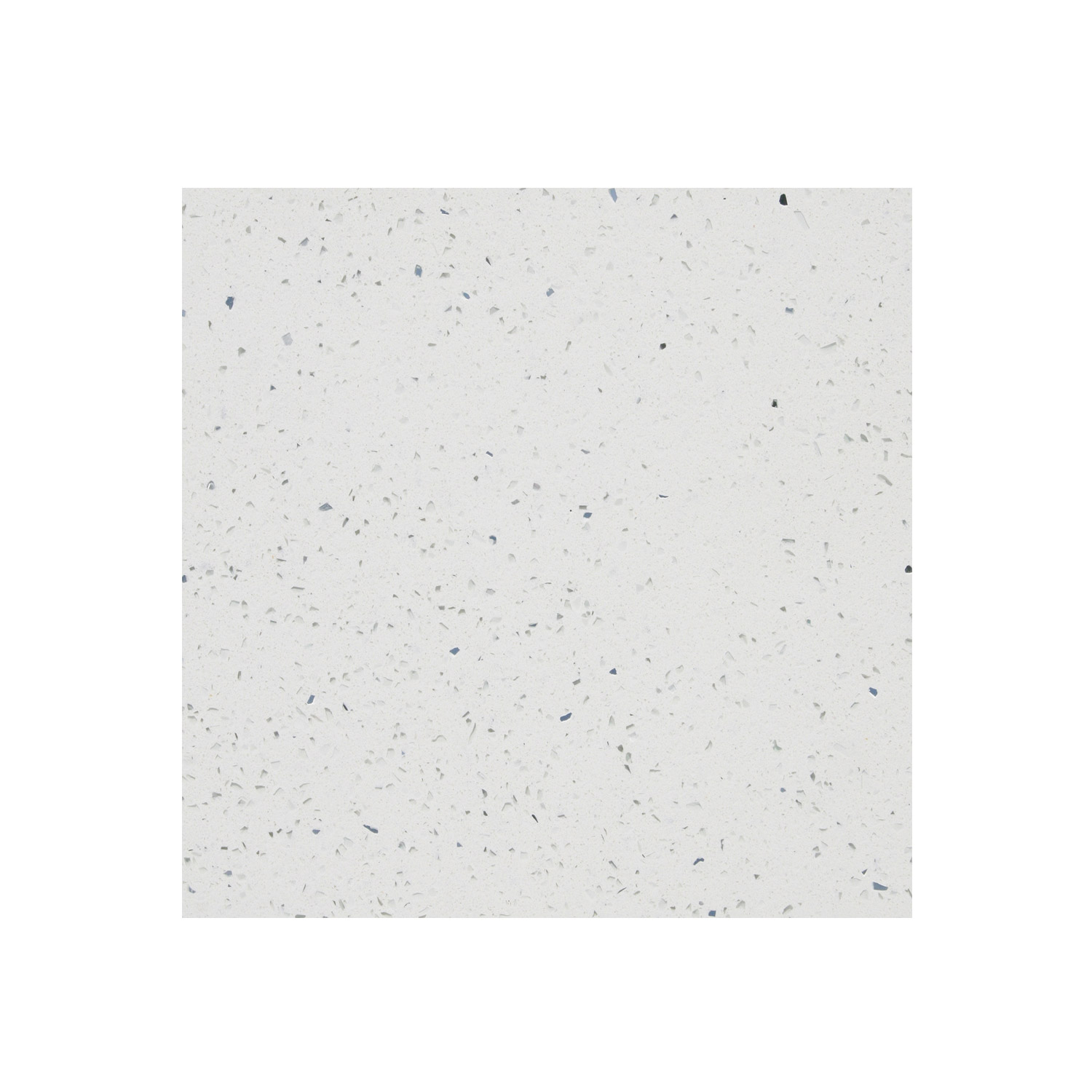 Carrelage Sol Et Mur Quartz Composite Blanc 30x30cm