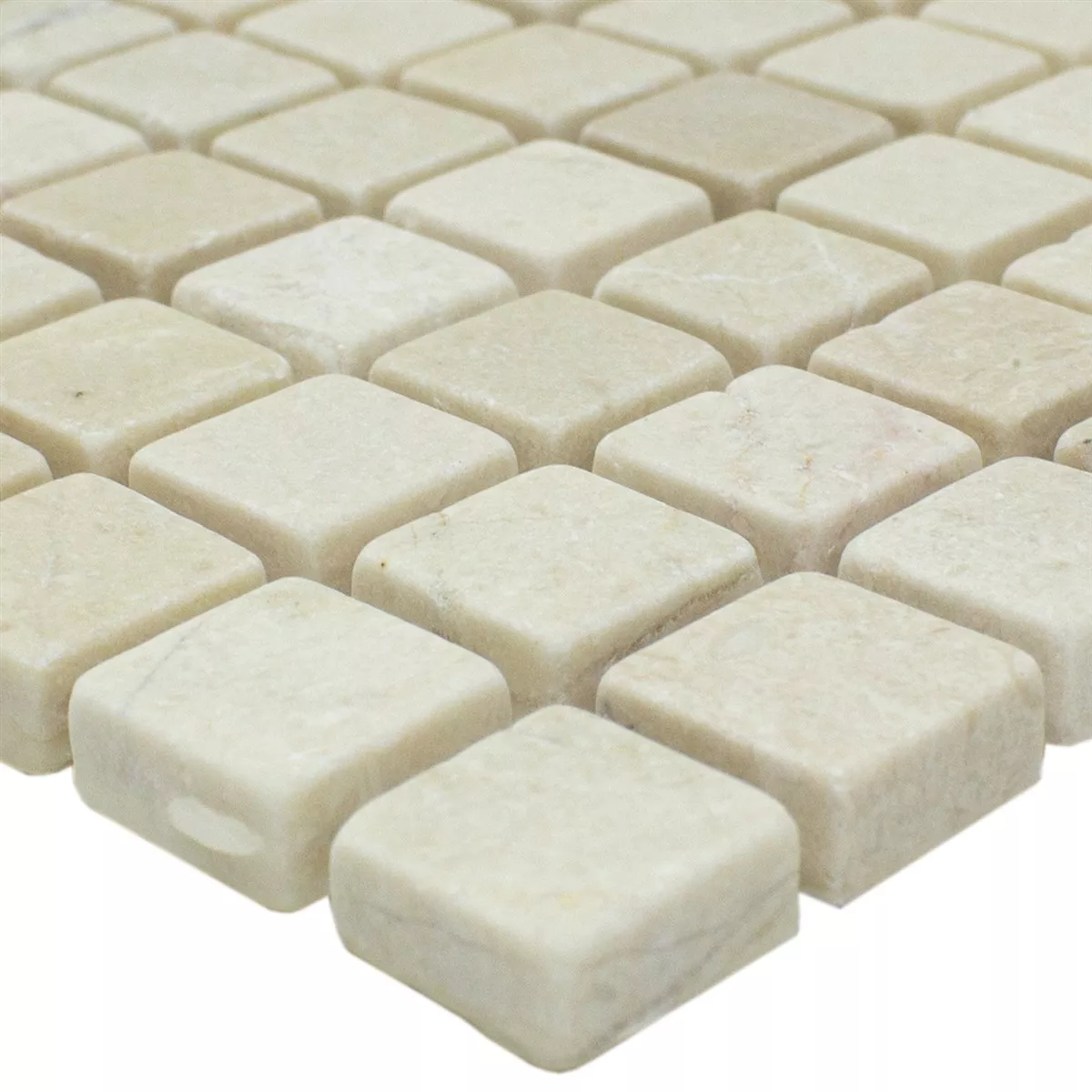 Mosaïque Carrelage Acropol Botticino Blanc