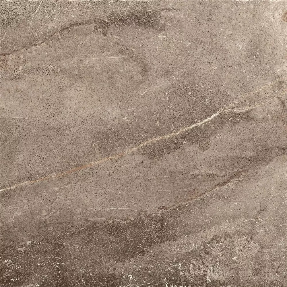 Carrelage Sol Et Mur Detmold Pierre Naturelle Optique 60x60cm Brun