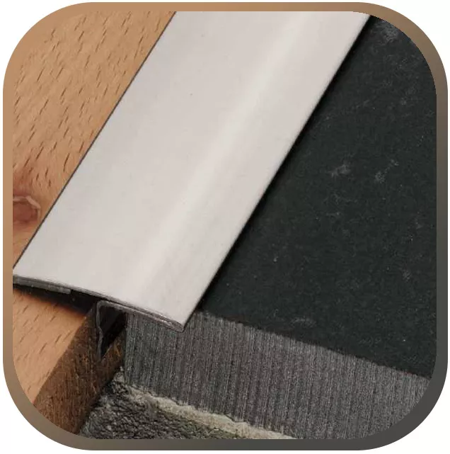 Transition de plancher en T Transition de plancher en T