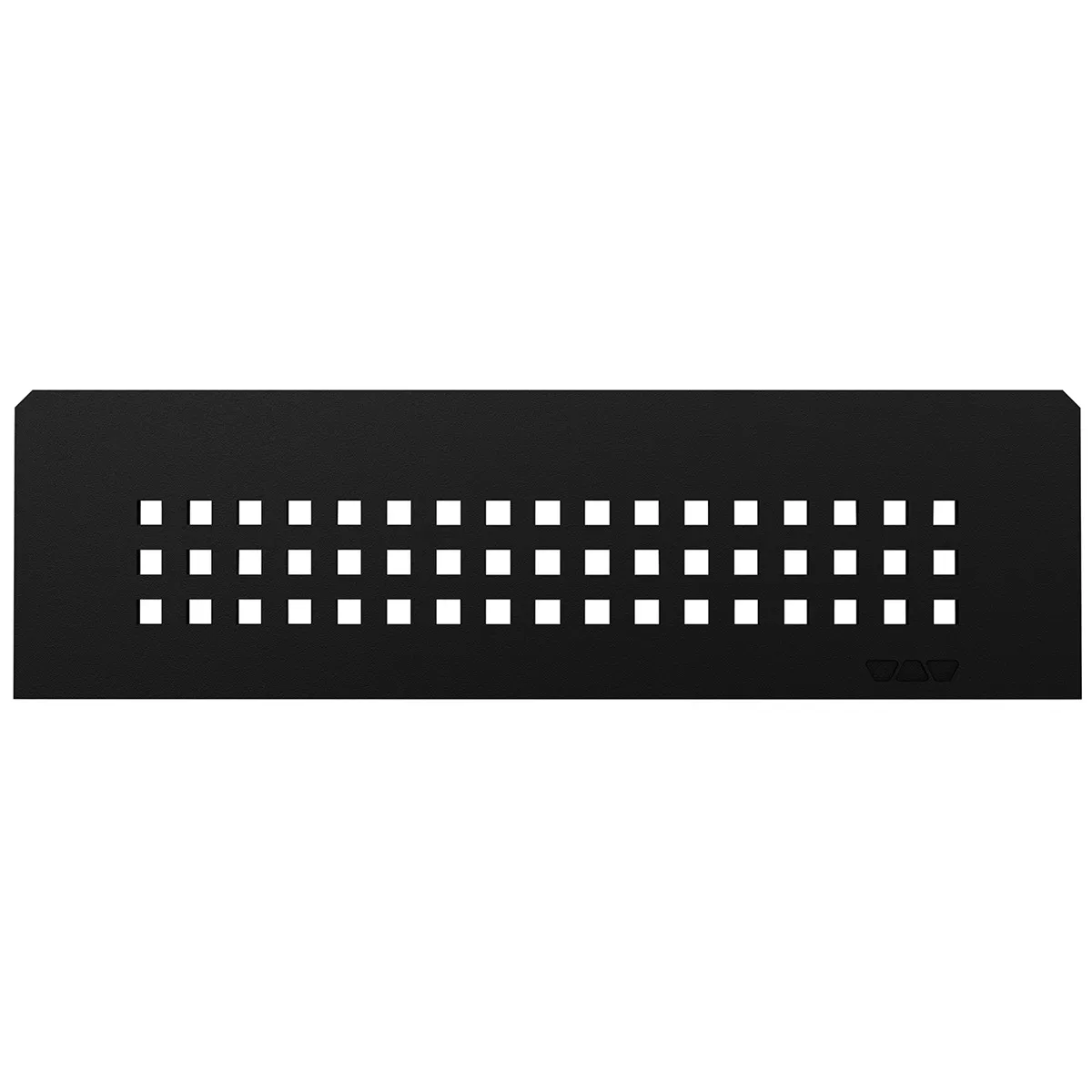 Étagère murale Niche Schlüter rectangulaire 30 x 8,7 cm, couleur Graphite carré