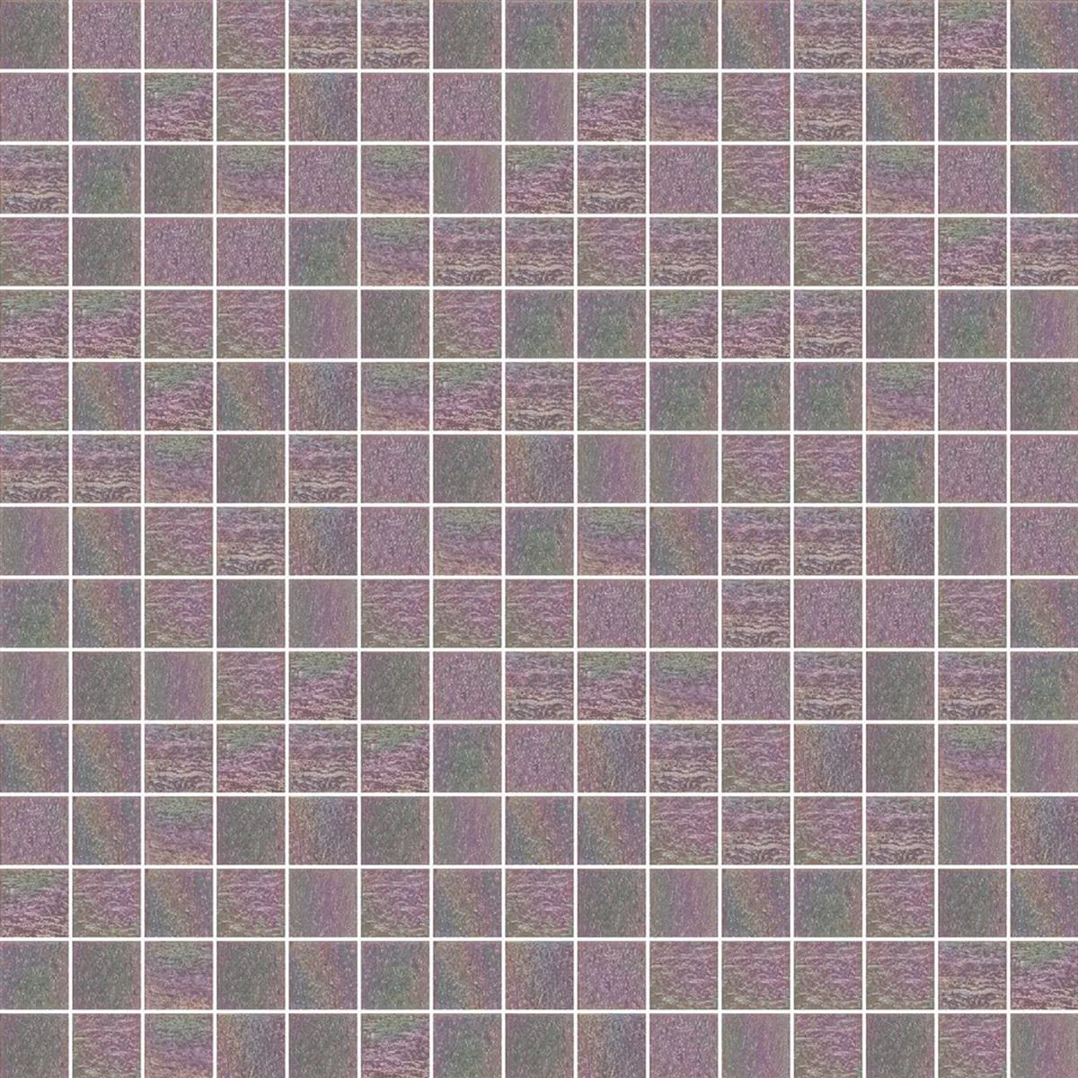 Mosaïque En Verre Carrelage Trend-Vi 770 Shining 20x20 mm