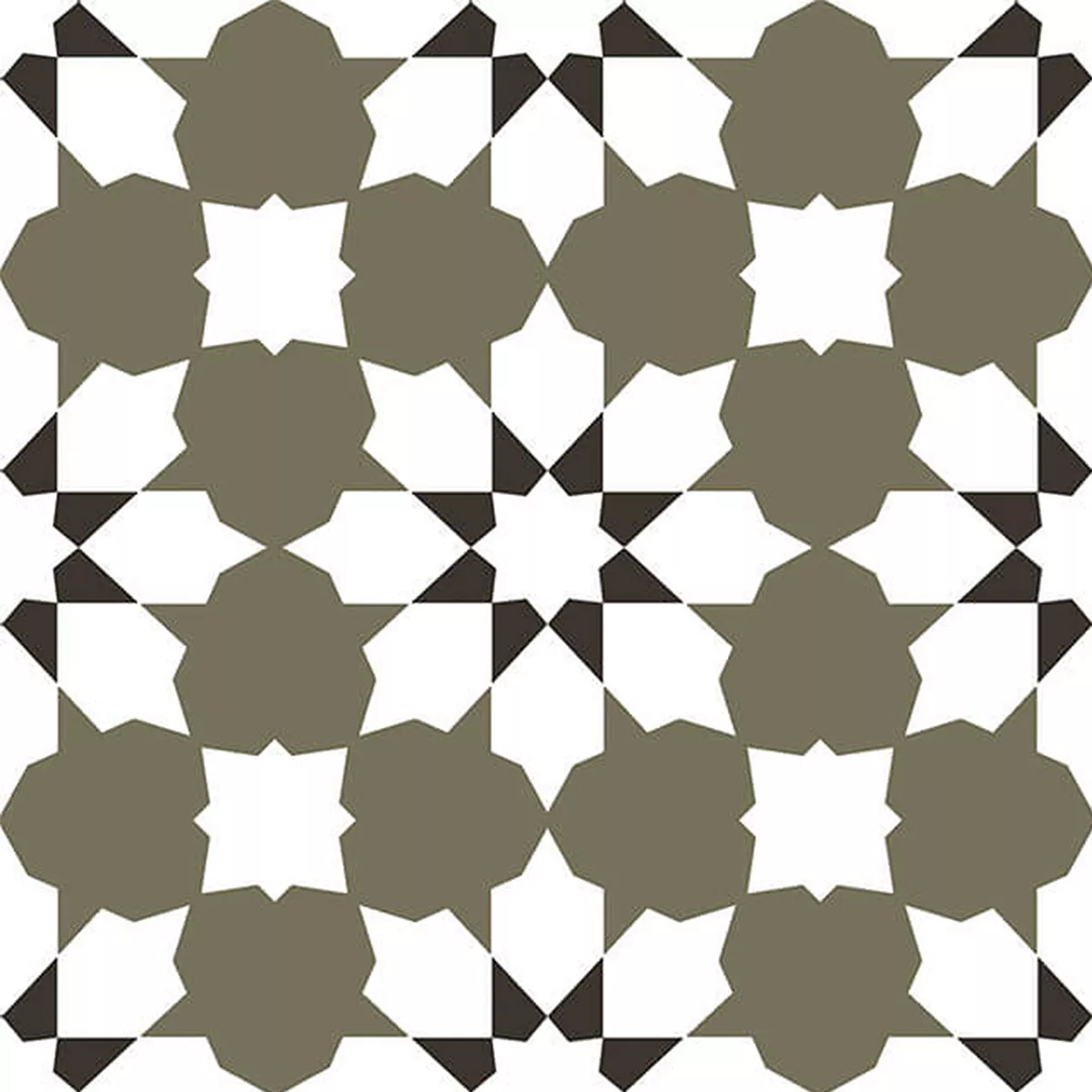 Grès Cérame Pleine Masse Carrelage Samarkand Vert 22,5x22,5cm Grès Cérame Pleine Masse Carrelage Samarkand Vert 22,5x22,5cm