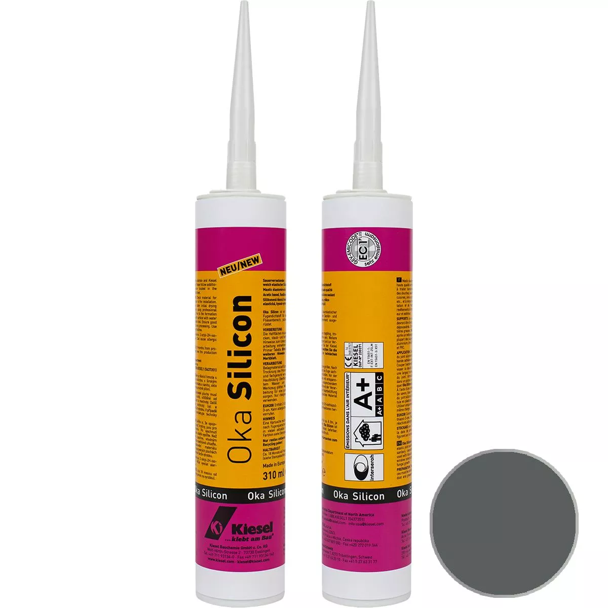 OKA SILICON joint silicone basalte 310 ml